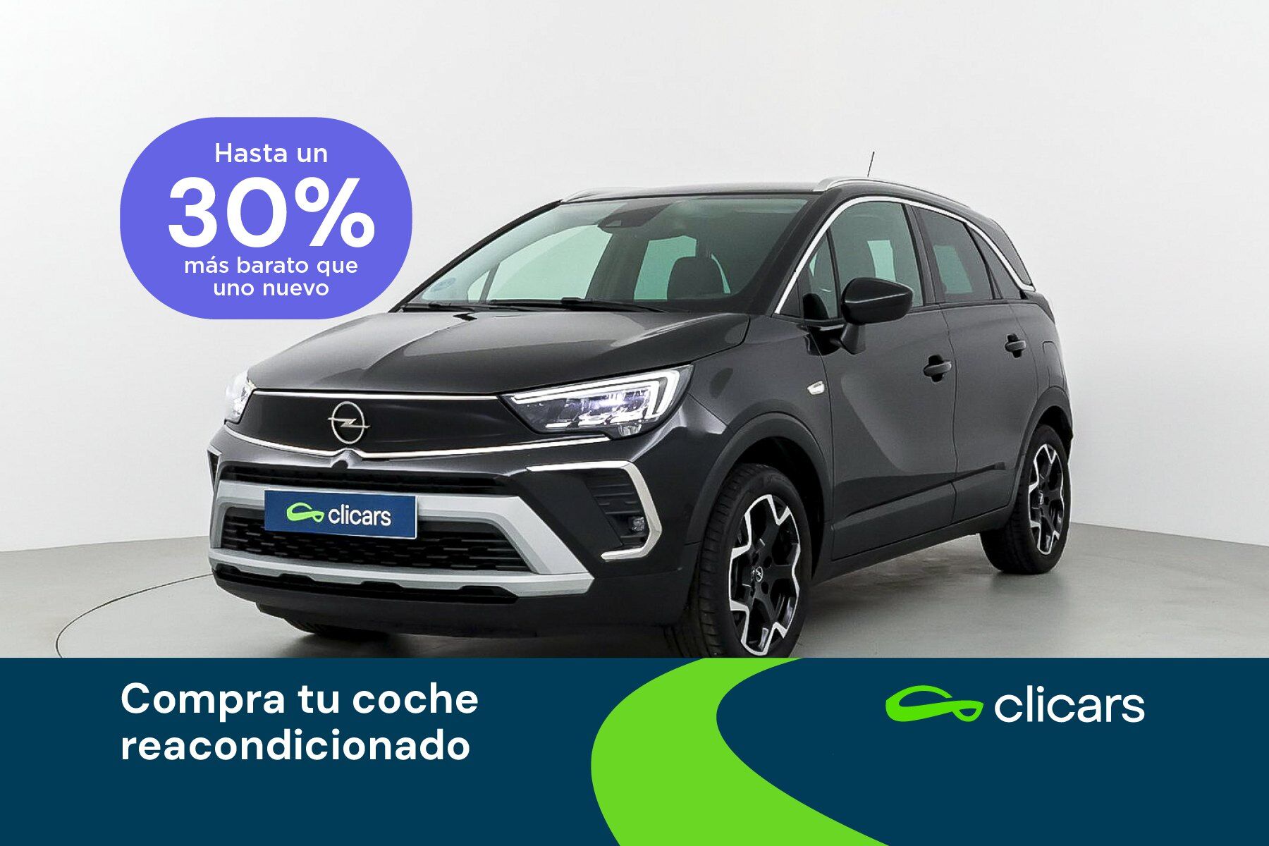 OPEL Crossland (Crossland 1.2 S&S Ultimate 110) en Madrid