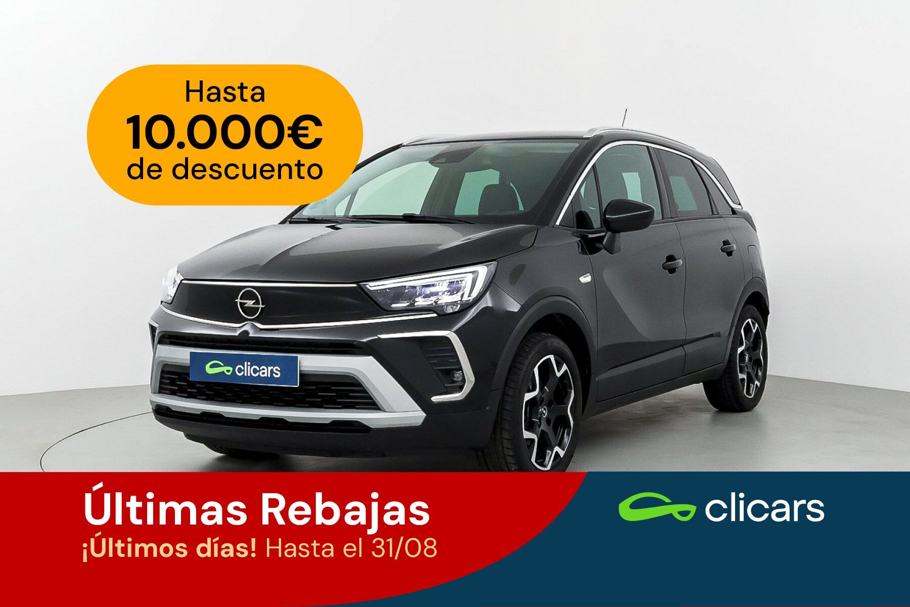 OPEL Crossland (Crossland 1.2 S&S Ultimate 110) en Madrid