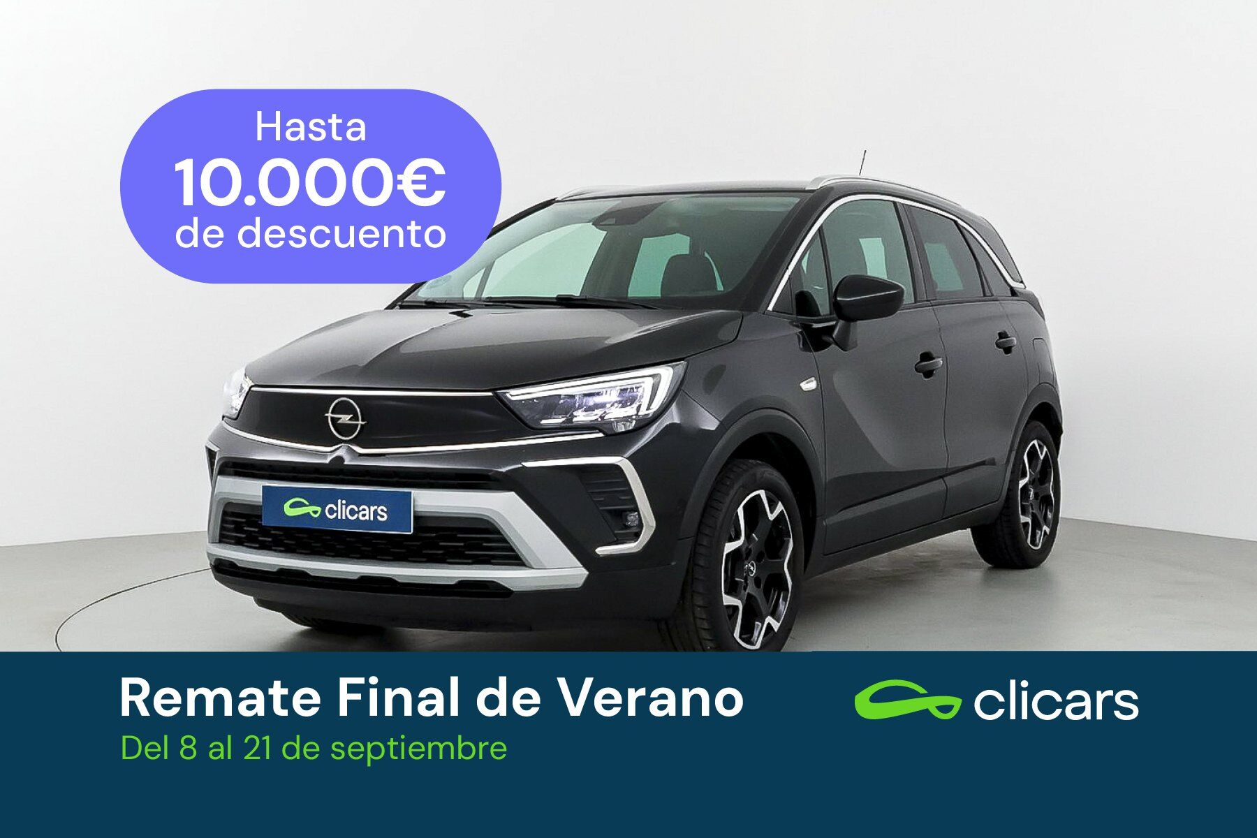OPEL Crossland (Crossland 1.2 S&S Ultimate 110) en Madrid