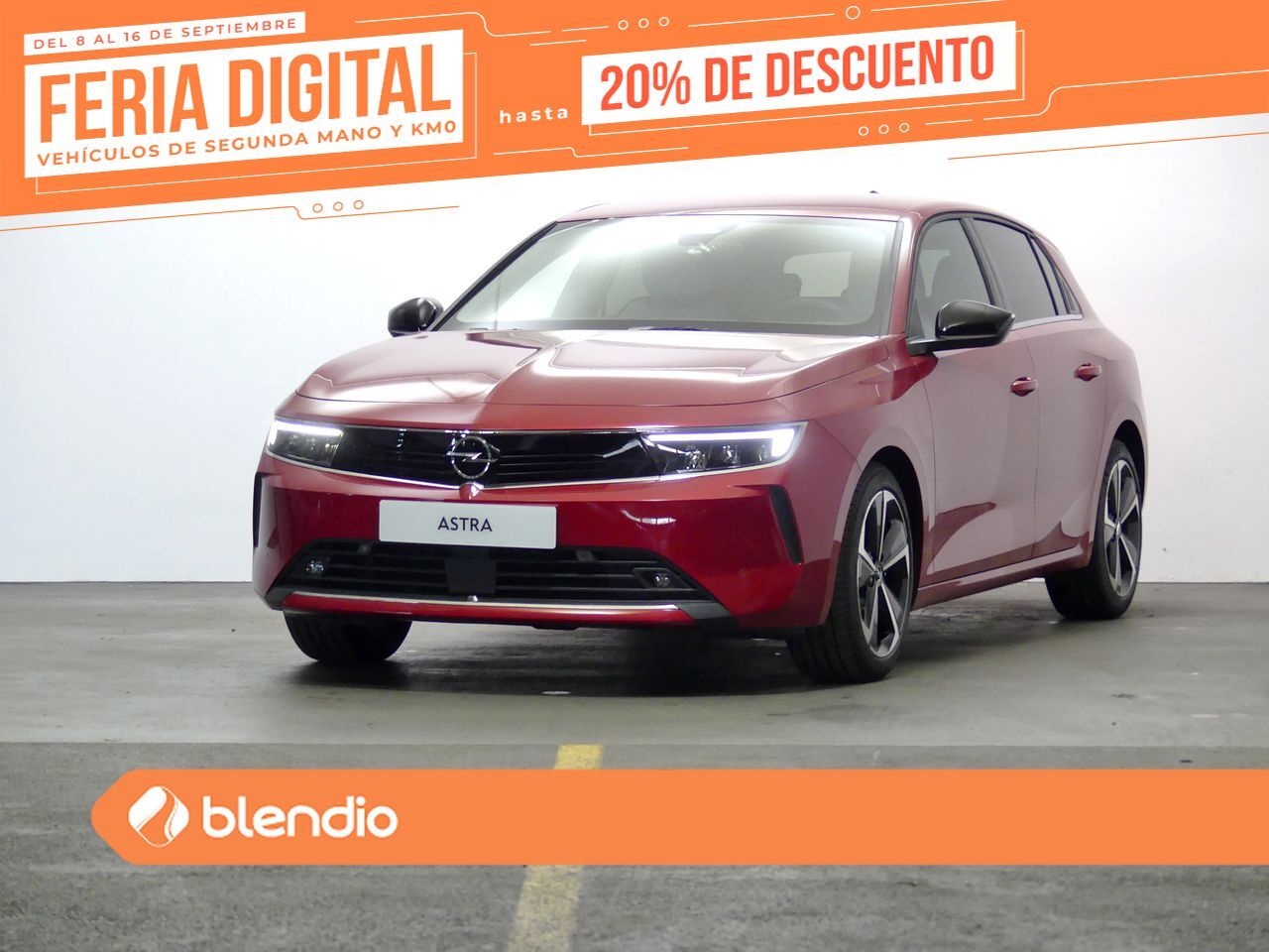 OPEL Astra (1.2T XHT 96KW ELEGANCE 130 5P) en Cantabria