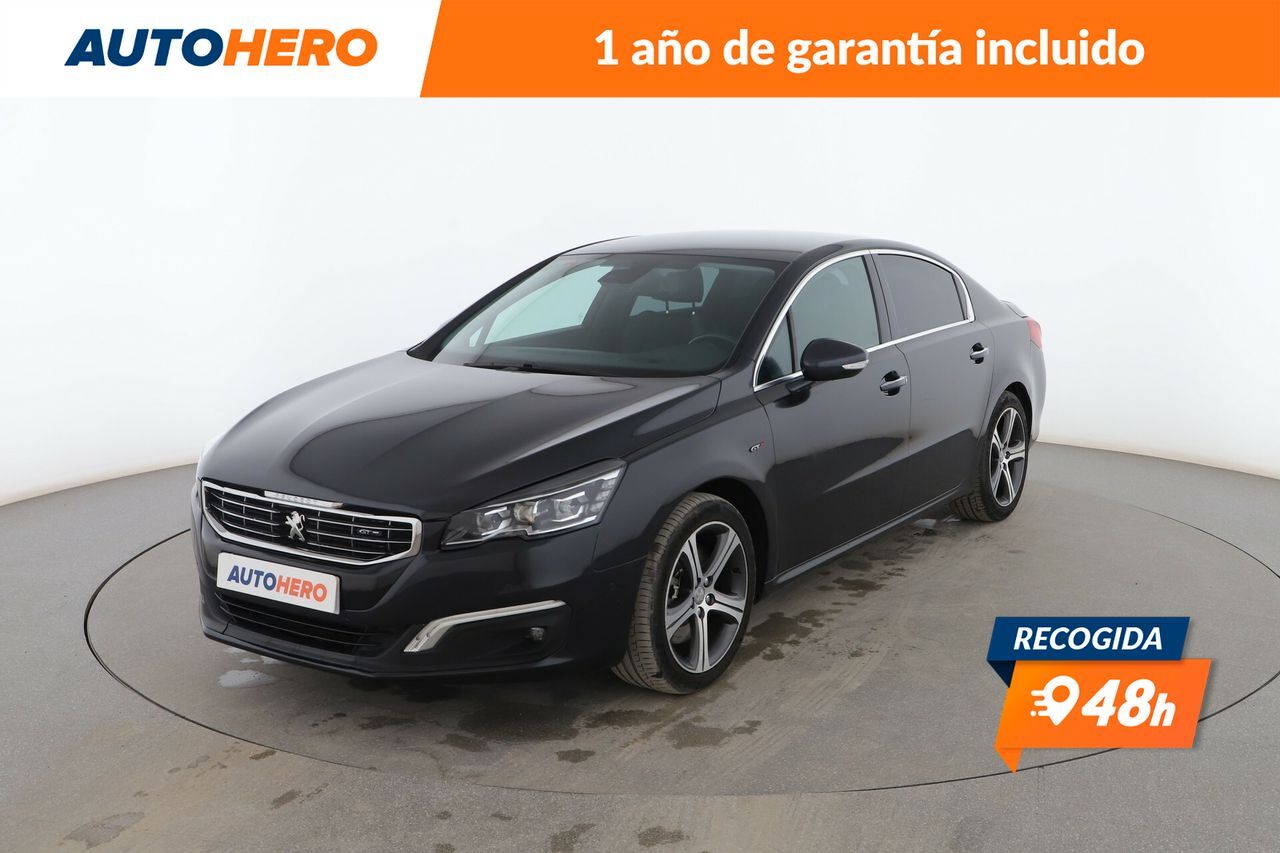 PEUGEOT 508 (2.0 Blue-HDi GT) en Madrid