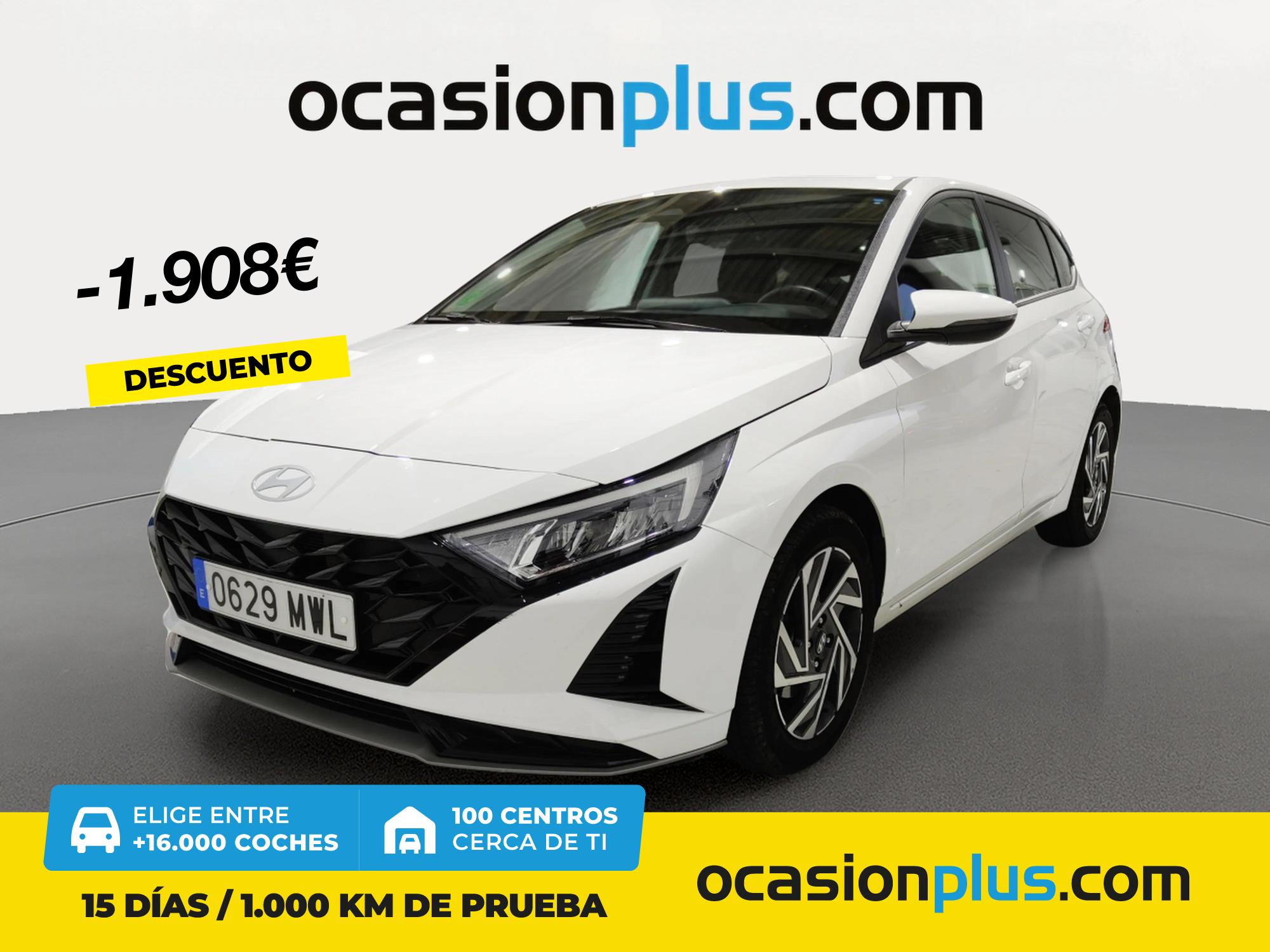 HYUNDAI i20 (1.0 TGDI Klass 74 kW (100 CV)) en Madrid