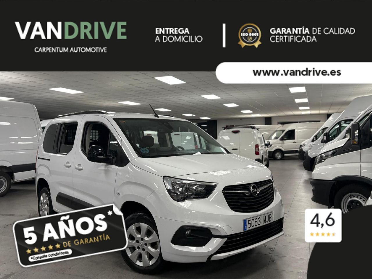 OPEL Combo (1.5 TD 75KW LIFE BUSINESS EDITION PLUS L1 N1) en Lugo