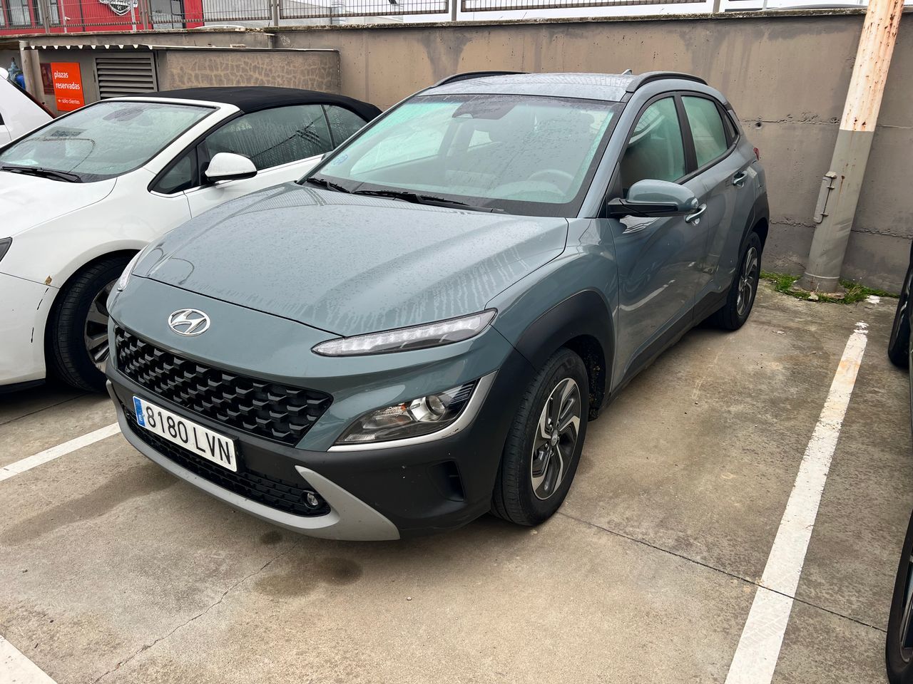 HYUNDAI Kona (1.6 GDI HEV Maxx DCT) en Madrid