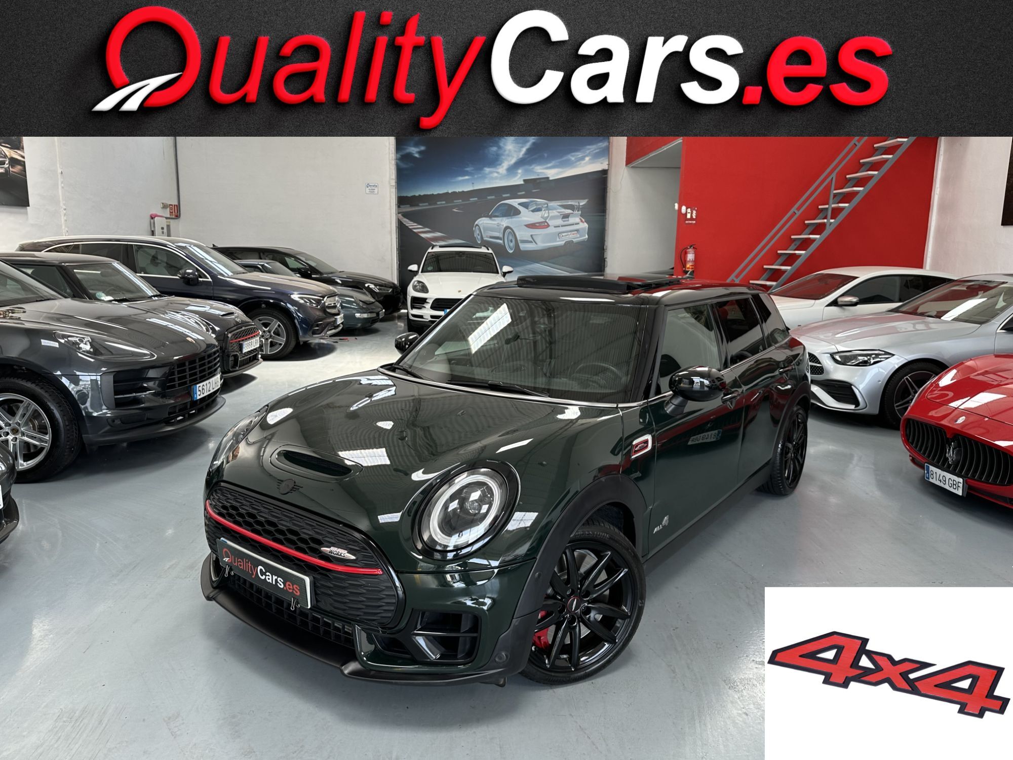 MINI Mini Clubman (John Cooper Works ALL4 Aut.) en Valencia