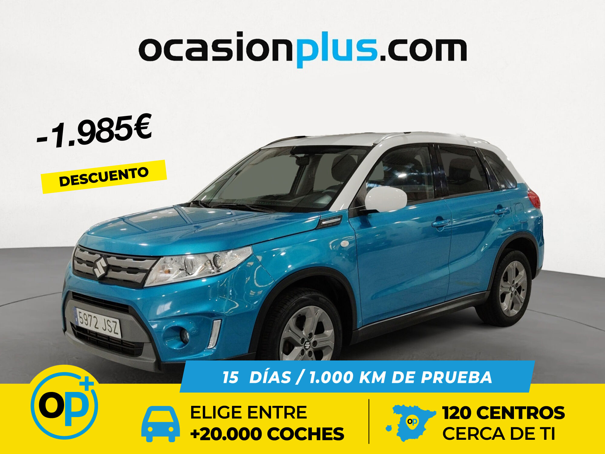 SUZUKI Vitara (1.6 DDiS GLE 88 kW (120 CV)) en Madrid