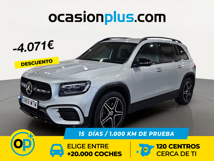 Foto del MERCEDES Clase GLB GLB 200d 8G-DCT
