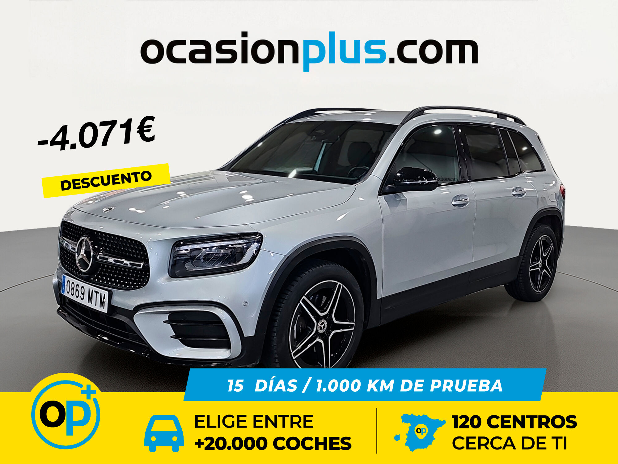 Foto del MERCEDES Clase GLB GLB 200d 8G-DCT