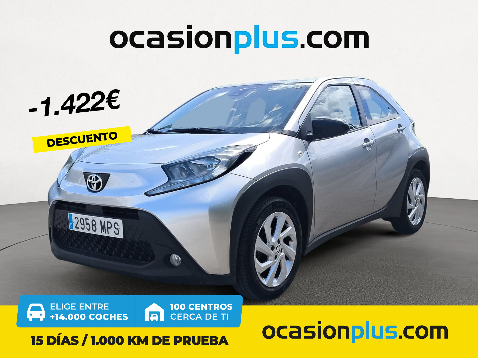 TOYOTA Aygo X Cross (1.0 VVT-I Play 53 kW (72 CV)) en Madrid