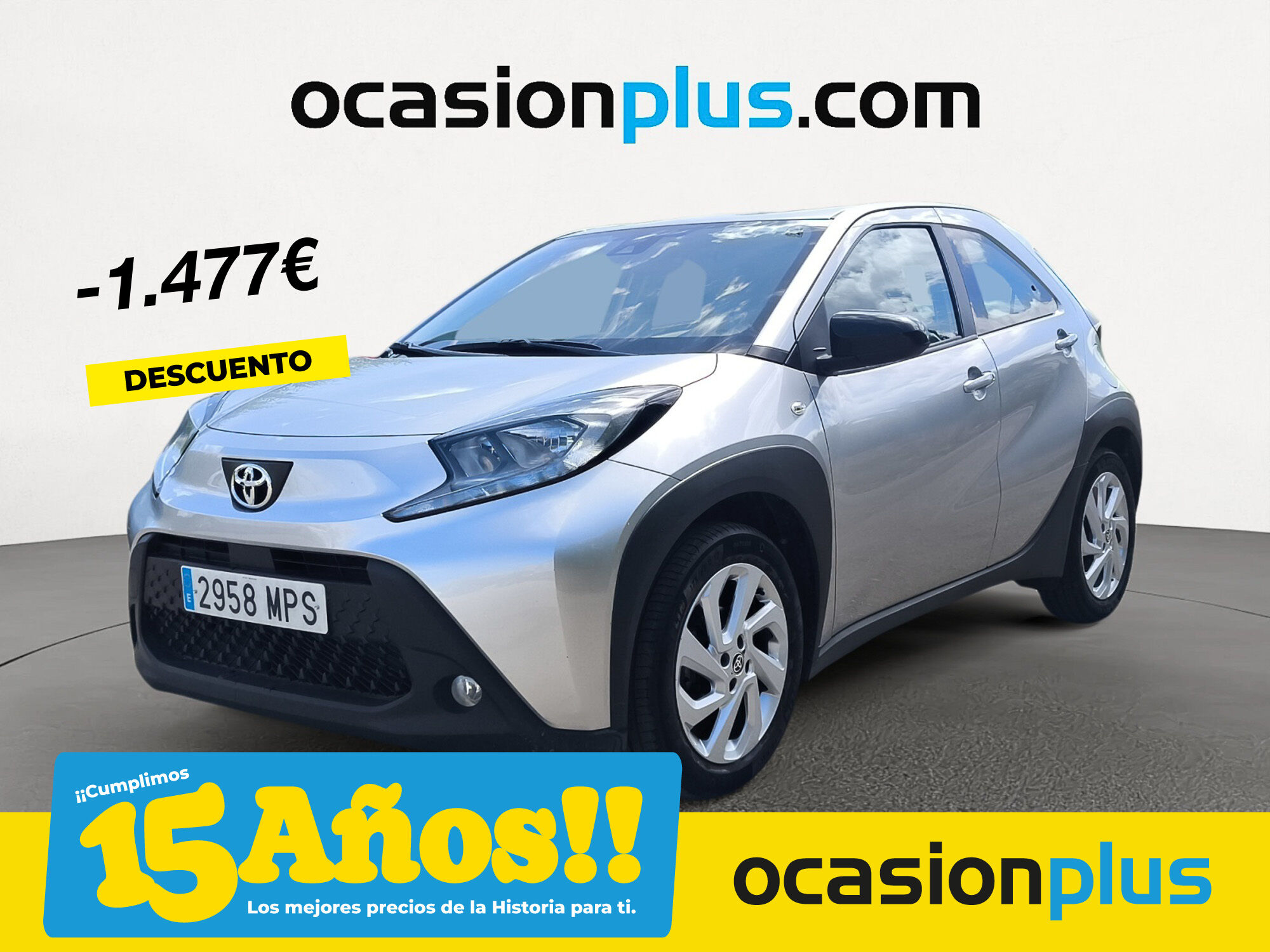 TOYOTA Aygo X Cross (1.0 VVT-I Play 53 kW (72 CV)) en Madrid