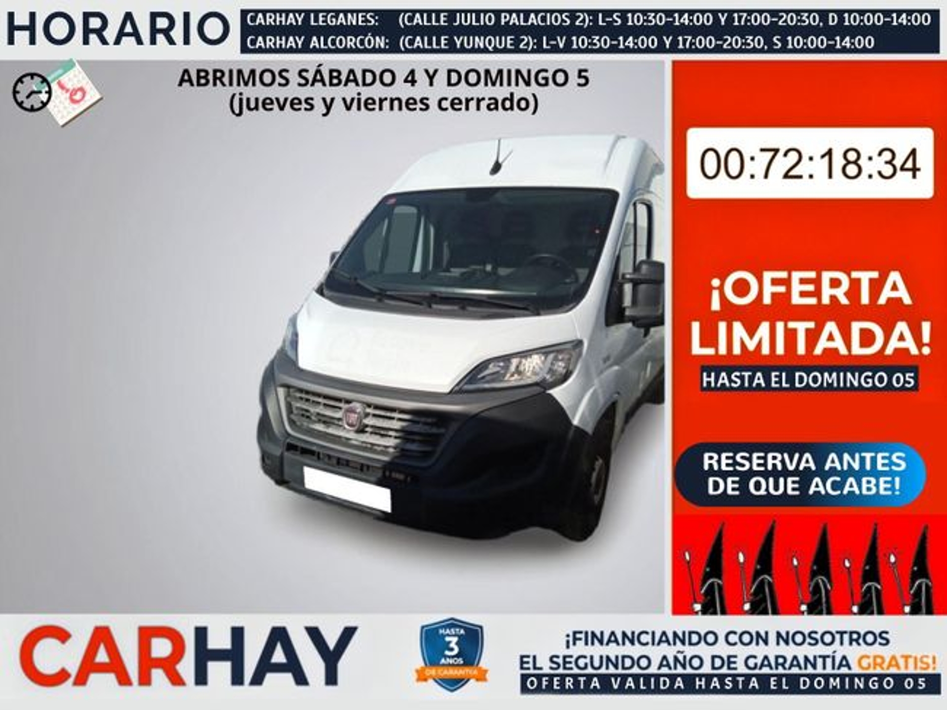 Imagen de FIAT Ducato