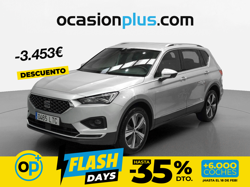 Foto del SEAT Tarraco 2.0TDI S&S Xcellence DSG 4Drive 200