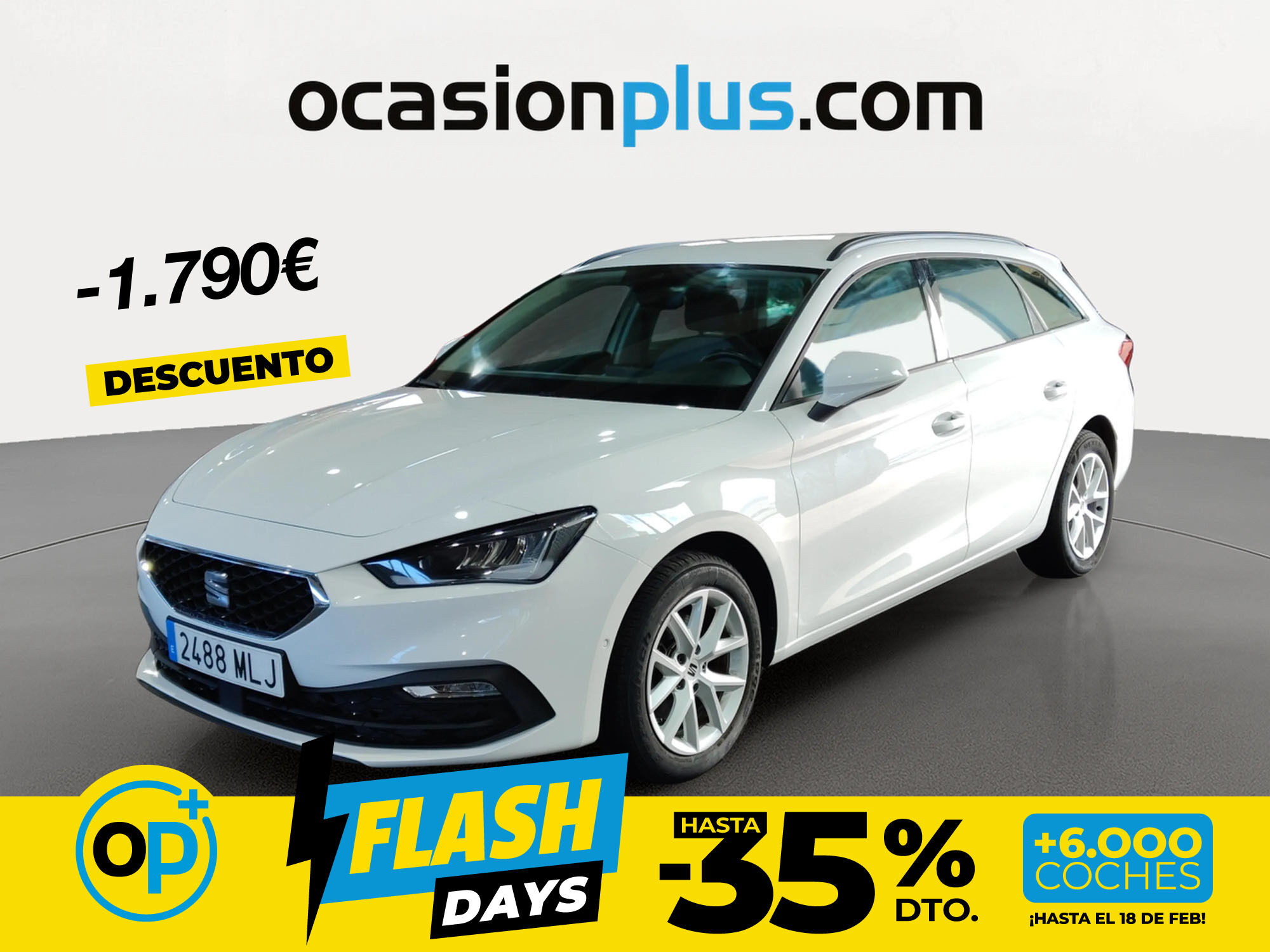 Foto del SEAT León ST 1.5 TSI S&S Style 130
