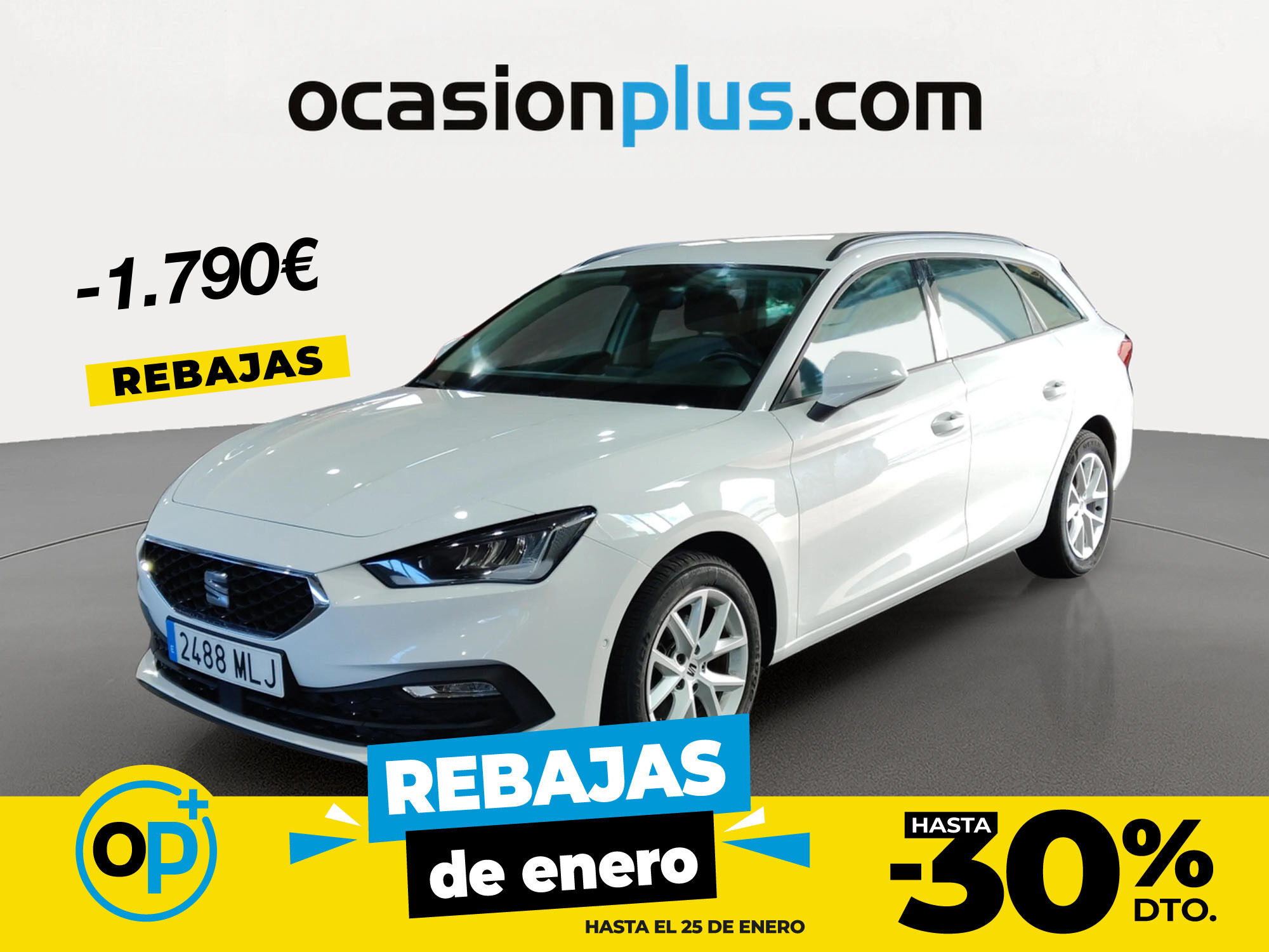 SEAT León (1.5 TSI S&S Style XL 96 kW (130 CV)) en Madrid