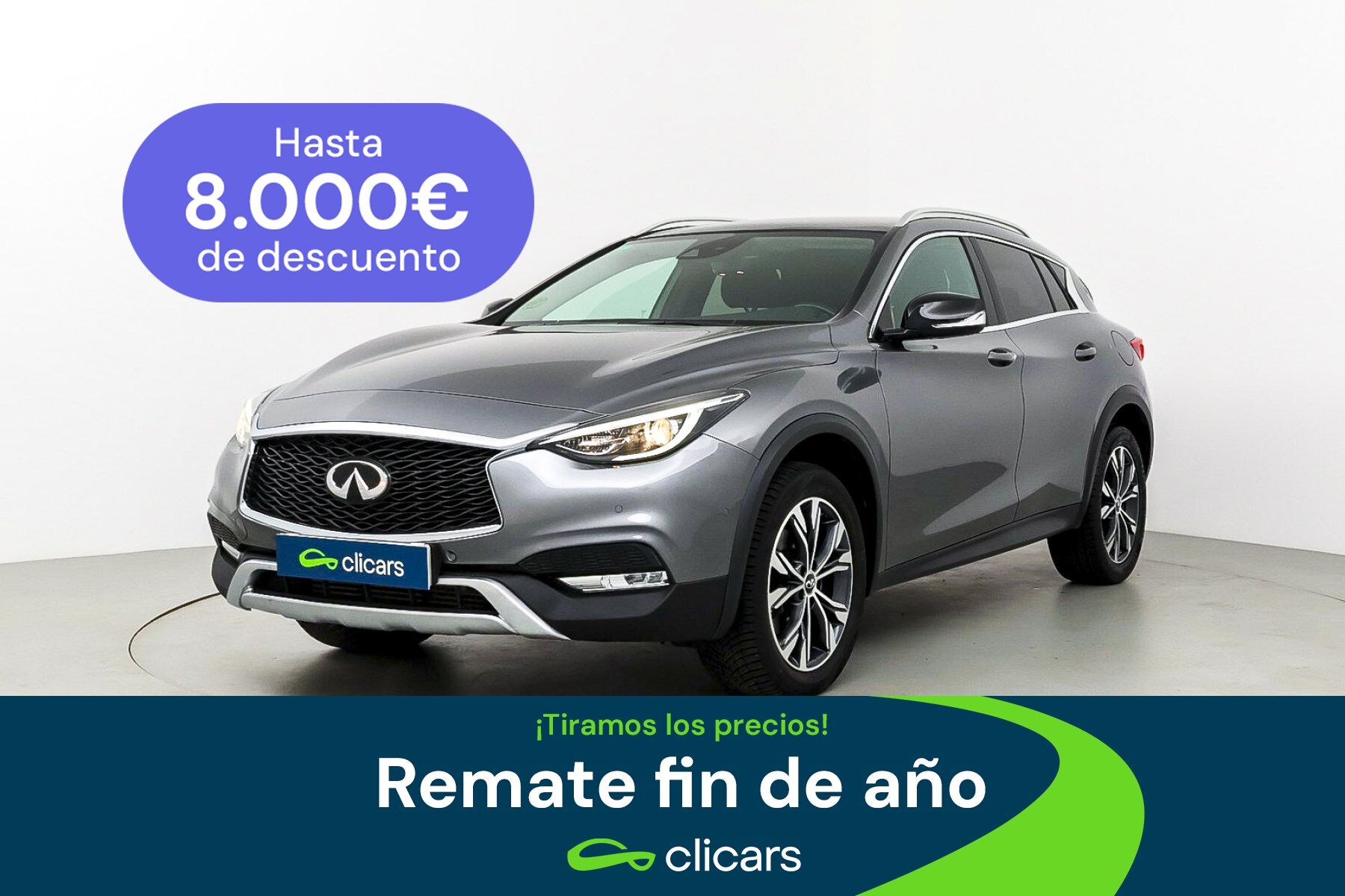 INFINITI QX30 (QX30 2.2d Premium AWD 7DCT) en Madrid