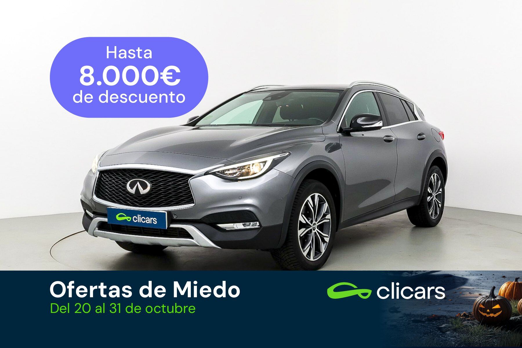 INFINITI QX30 (QX30 2.2d Premium AWD 7DCT) en Madrid
