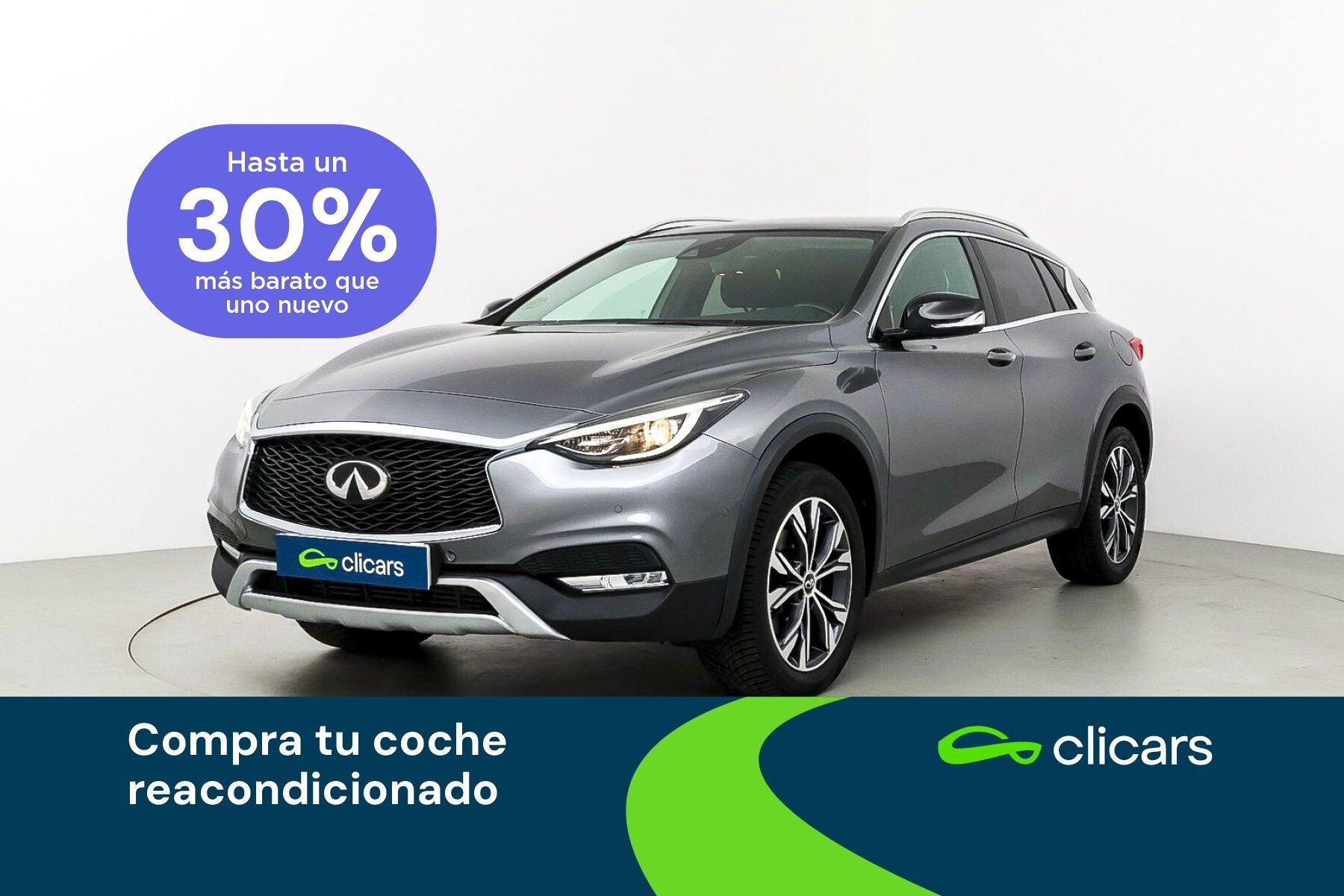 INFINITI QX30 (QX30 2.2d Premium AWD 7DCT) en Madrid