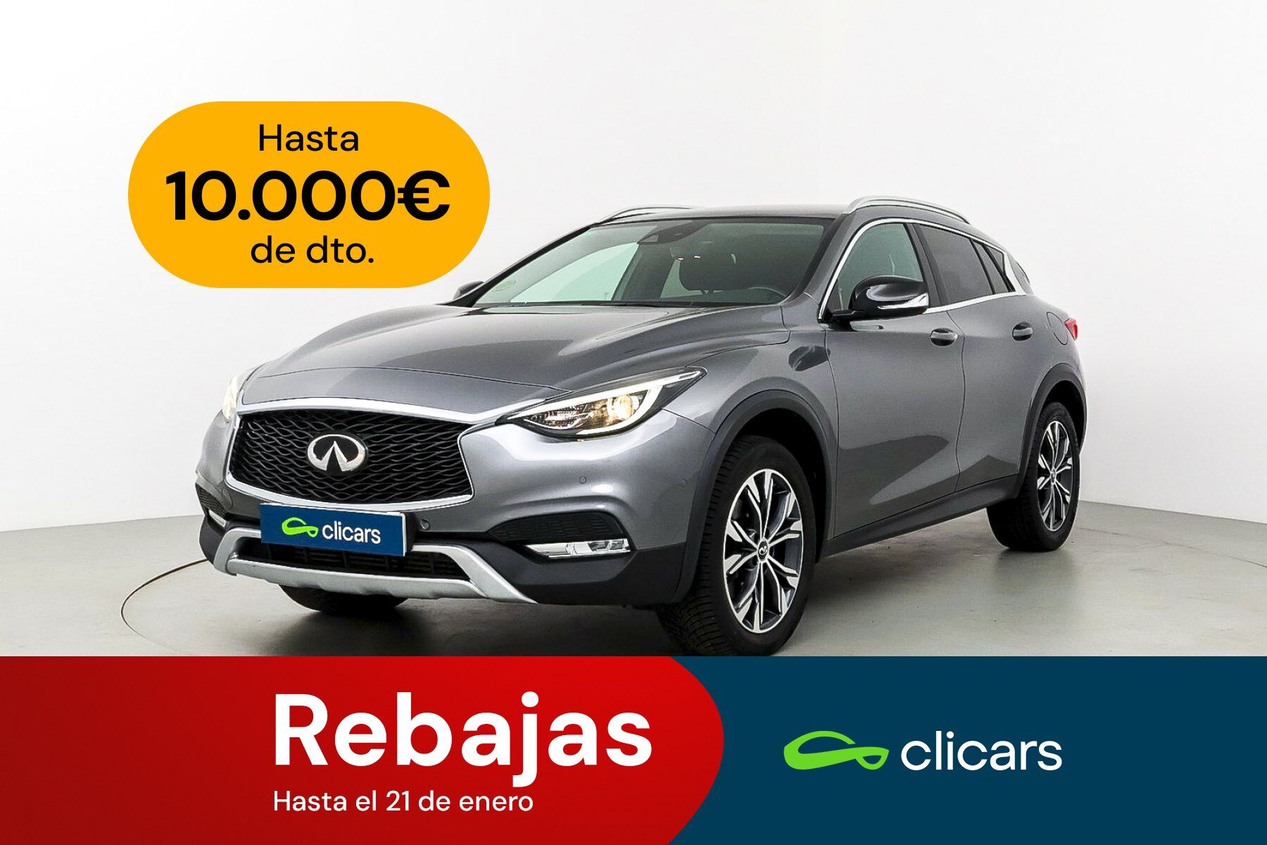 INFINITI QX30 (QX30 2.2d Premium AWD 7DCT) en Madrid