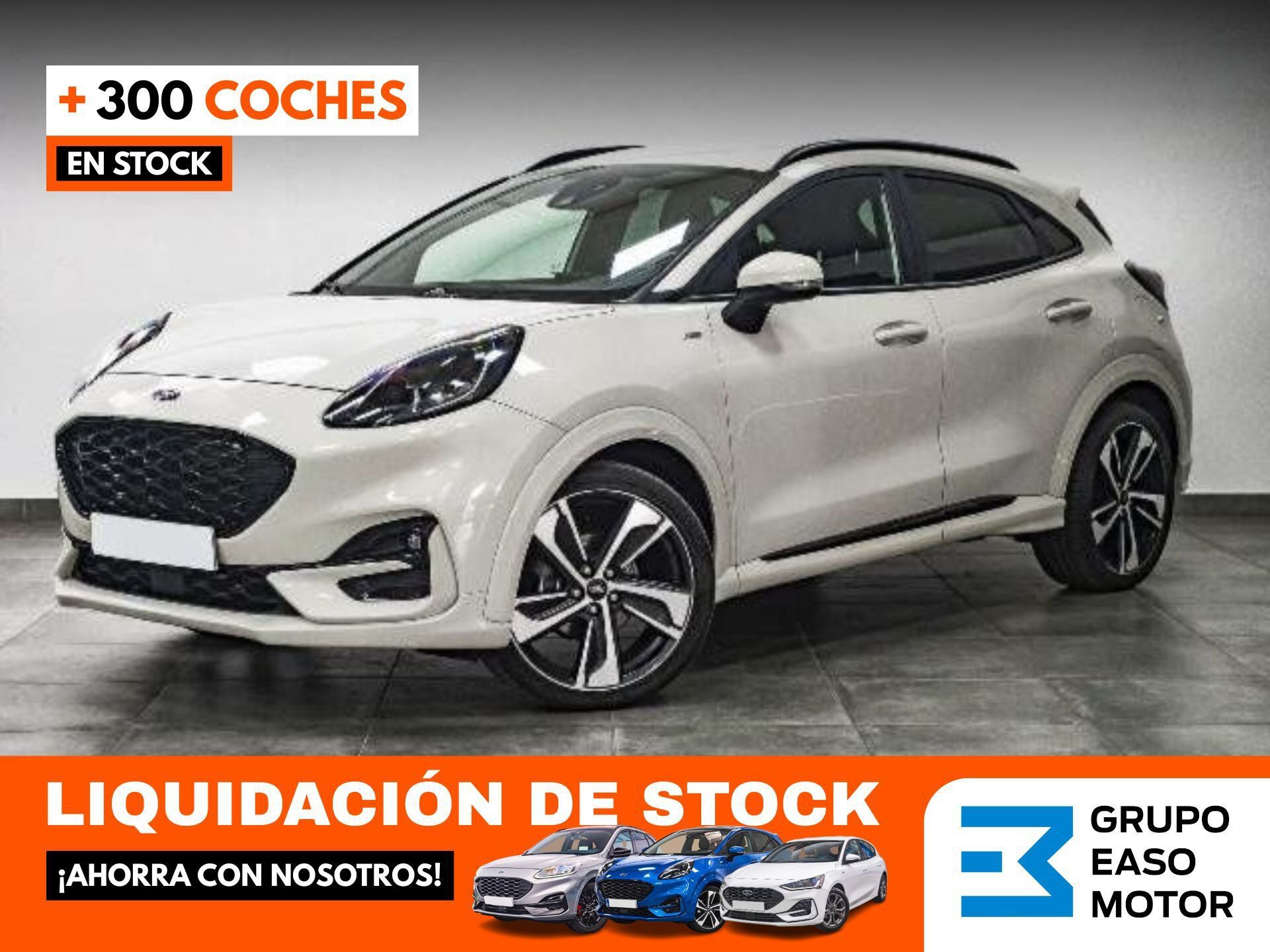 FORD Puma (ST-LINE 1.0 EcoBoost MHEV 92KW (125CV) Euro 6.2) en Guipúzcoa