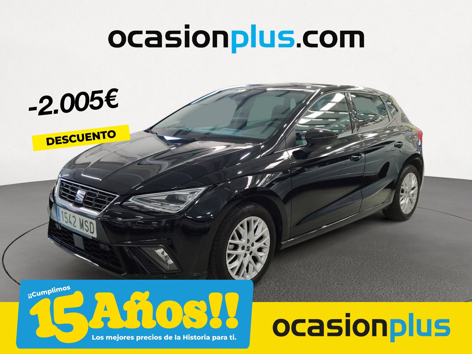 SEAT Ibiza (1.0 TSI S&S FR XL 85 kW (115 CV)) en Madrid