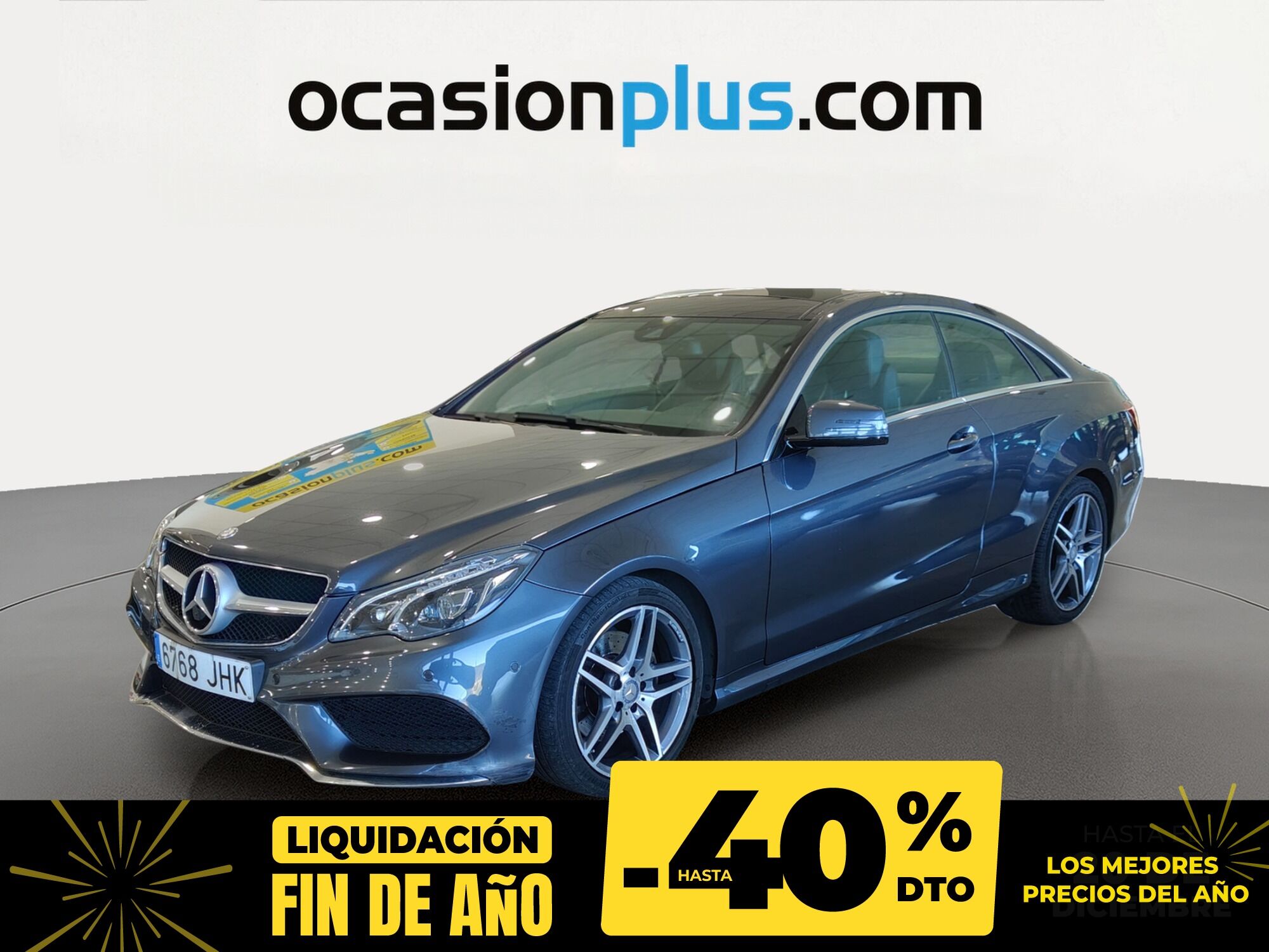 MERCEDES Clase E (E 220 CDI Coupé 125 kW (170 CV)) en Madrid