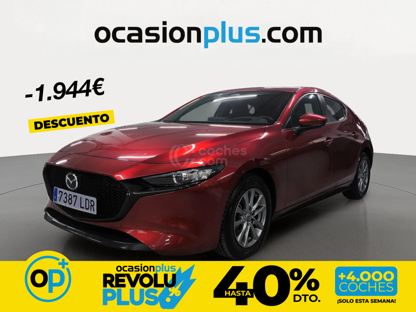 Foto del MAZDA Mazda3 2.0 e-Skyactiv-G Zenith Aut. 90kW