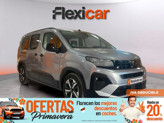 Foto del PEUGEOT Rifter 1.5BlueHDI S&S GT Business Long 130 EAT8