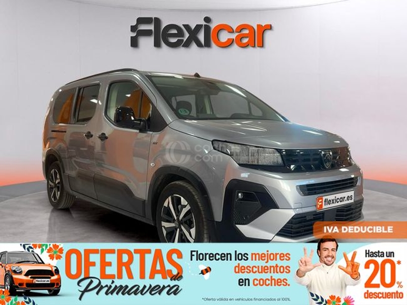 Foto del PEUGEOT Rifter 1.5BlueHDI S&S GT Business Long 130 EAT8