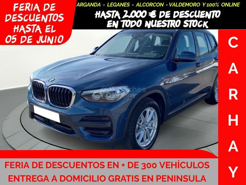 Foto del BMW X3 xDrive 30e