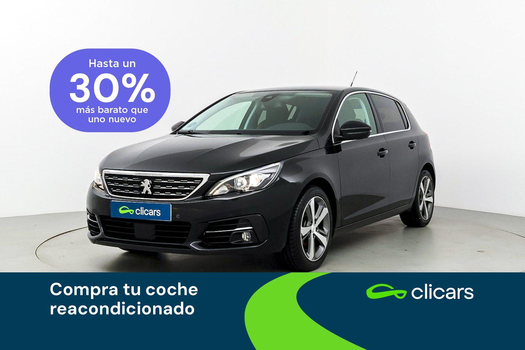 PEUGEOT 308 (308 1.2 PureTech S&S Allure 110) en Madrid