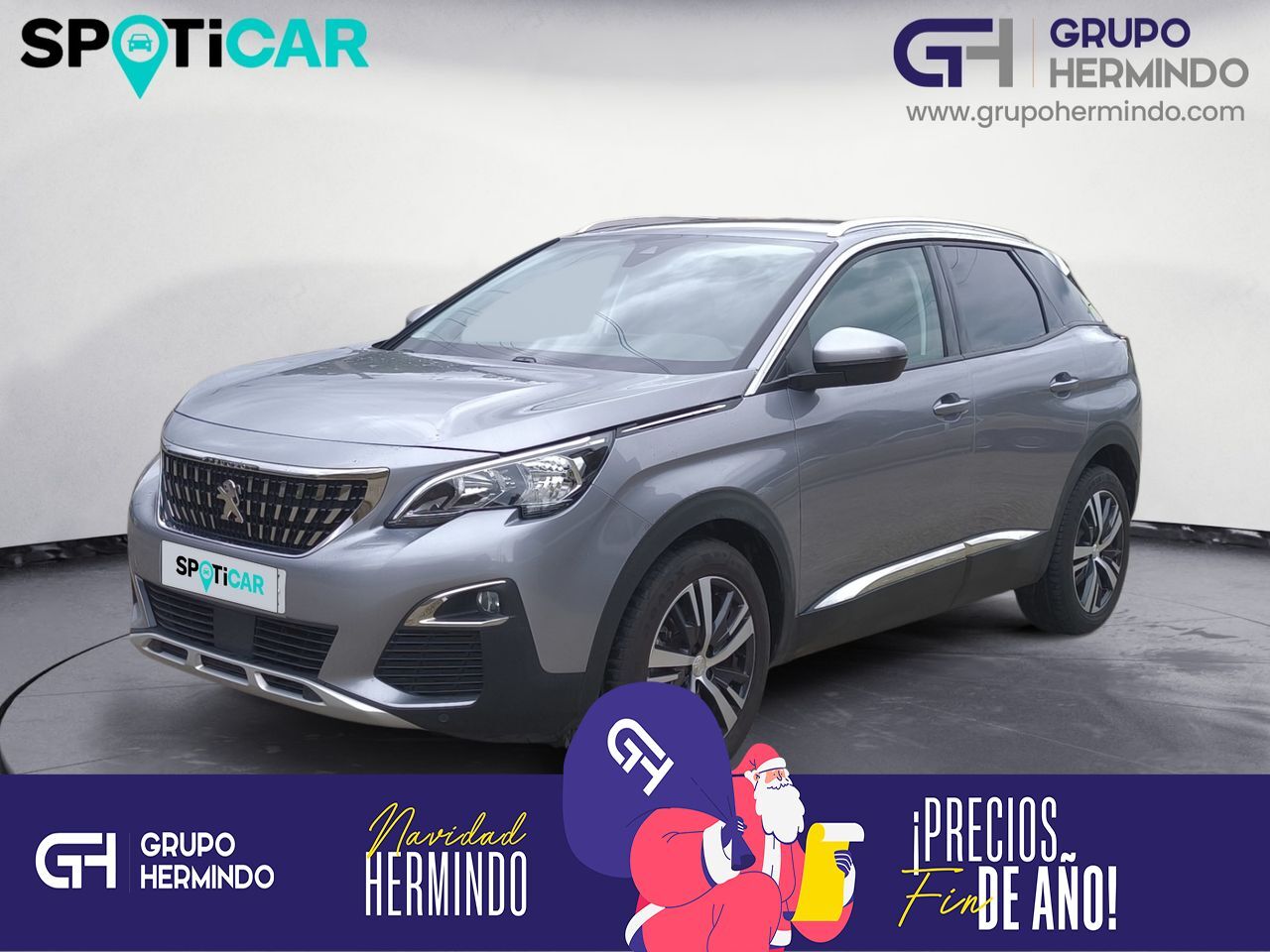 PEUGEOT 3008 (ALLURE 130CV) en Lugo
