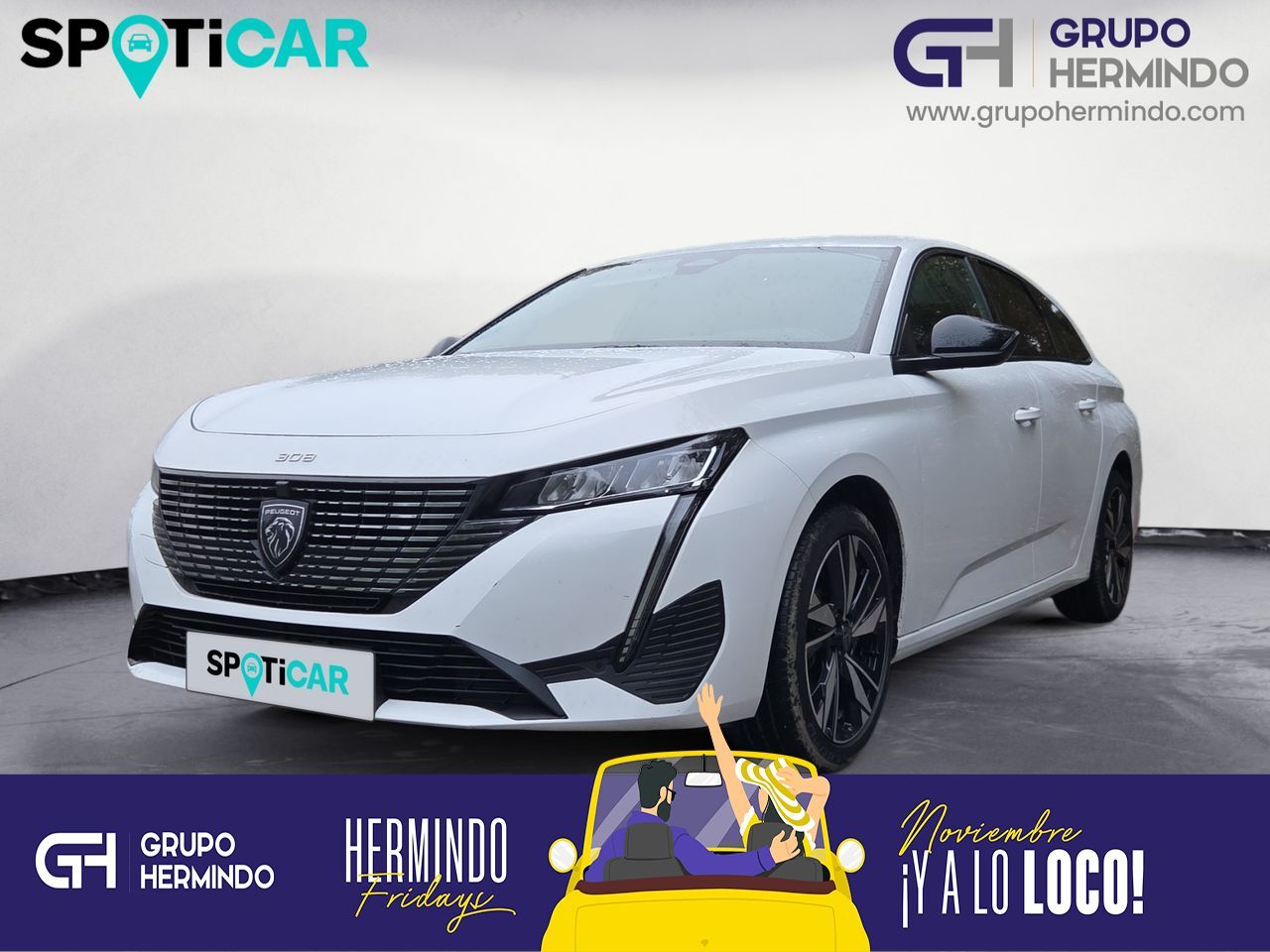 PEUGEOT 308 (SW ALLURE BLUE HDI 130 CV EAT8) en Lugo