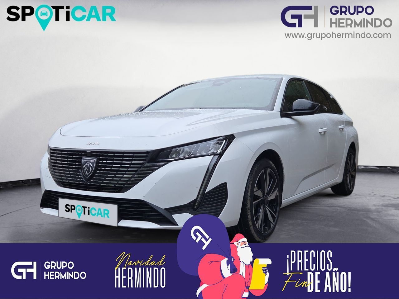 PEUGEOT 308 (SW ALLURE BLUE HDI 130 CV EAT8) en Lugo