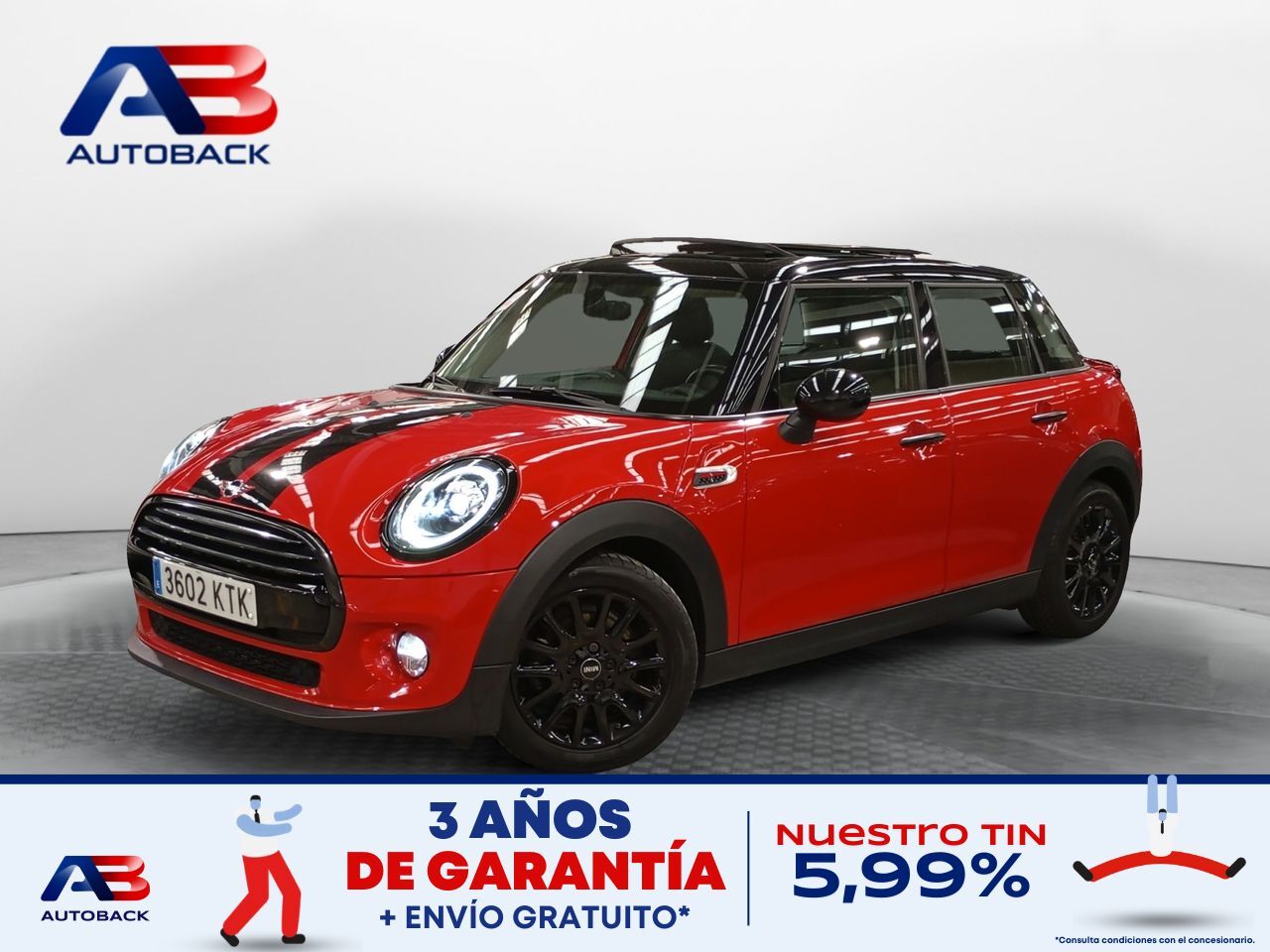 MINI Mini (COOPER 5 PUERTAS) en Madrid