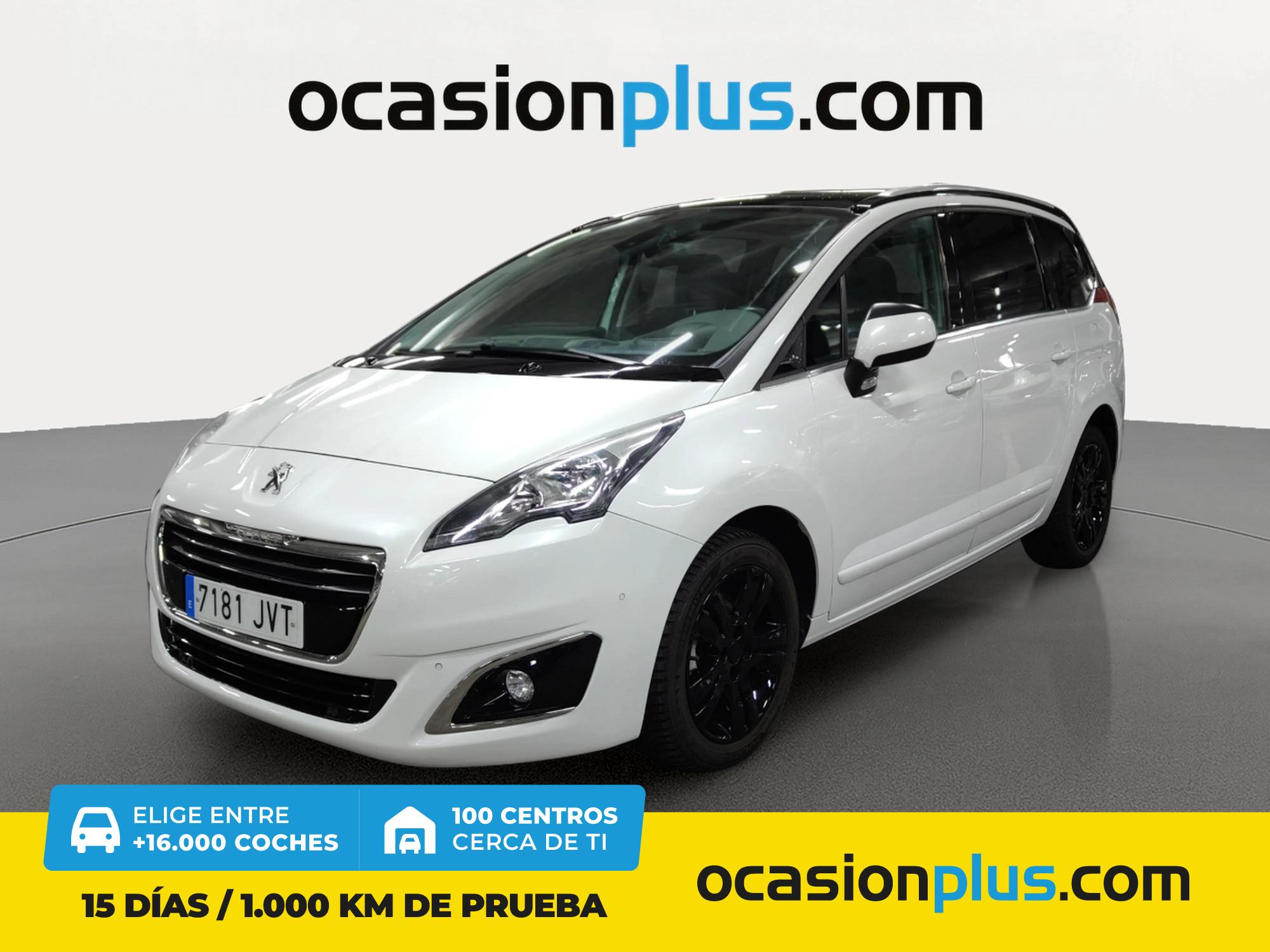 PEUGEOT 5008 (1.6 BlueHDi Allure EAT6 88 kW (120 CV)) en Madrid