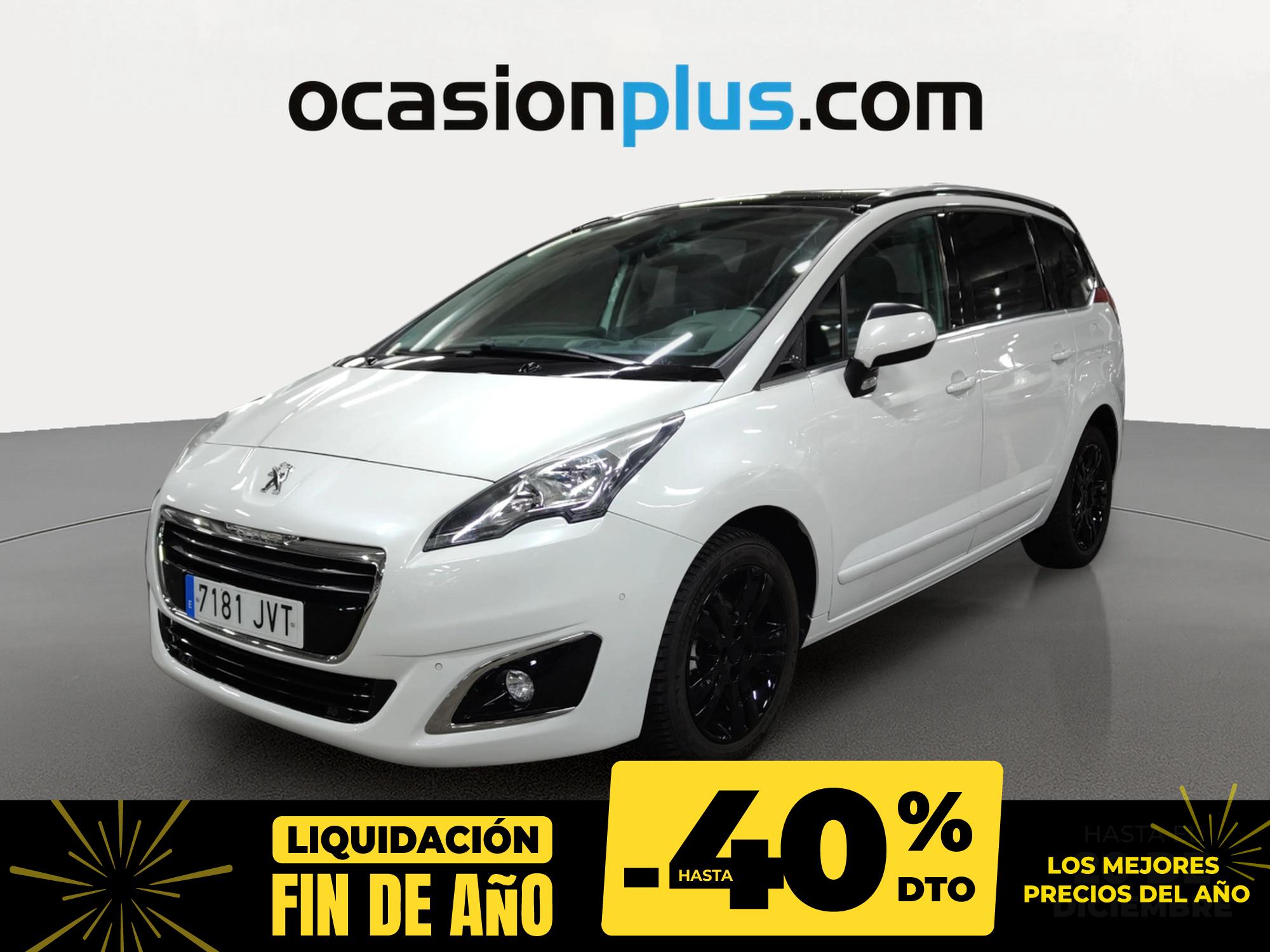 PEUGEOT 5008 (1.6 BlueHDi Allure EAT6 88 kW (120 CV)) en Madrid
