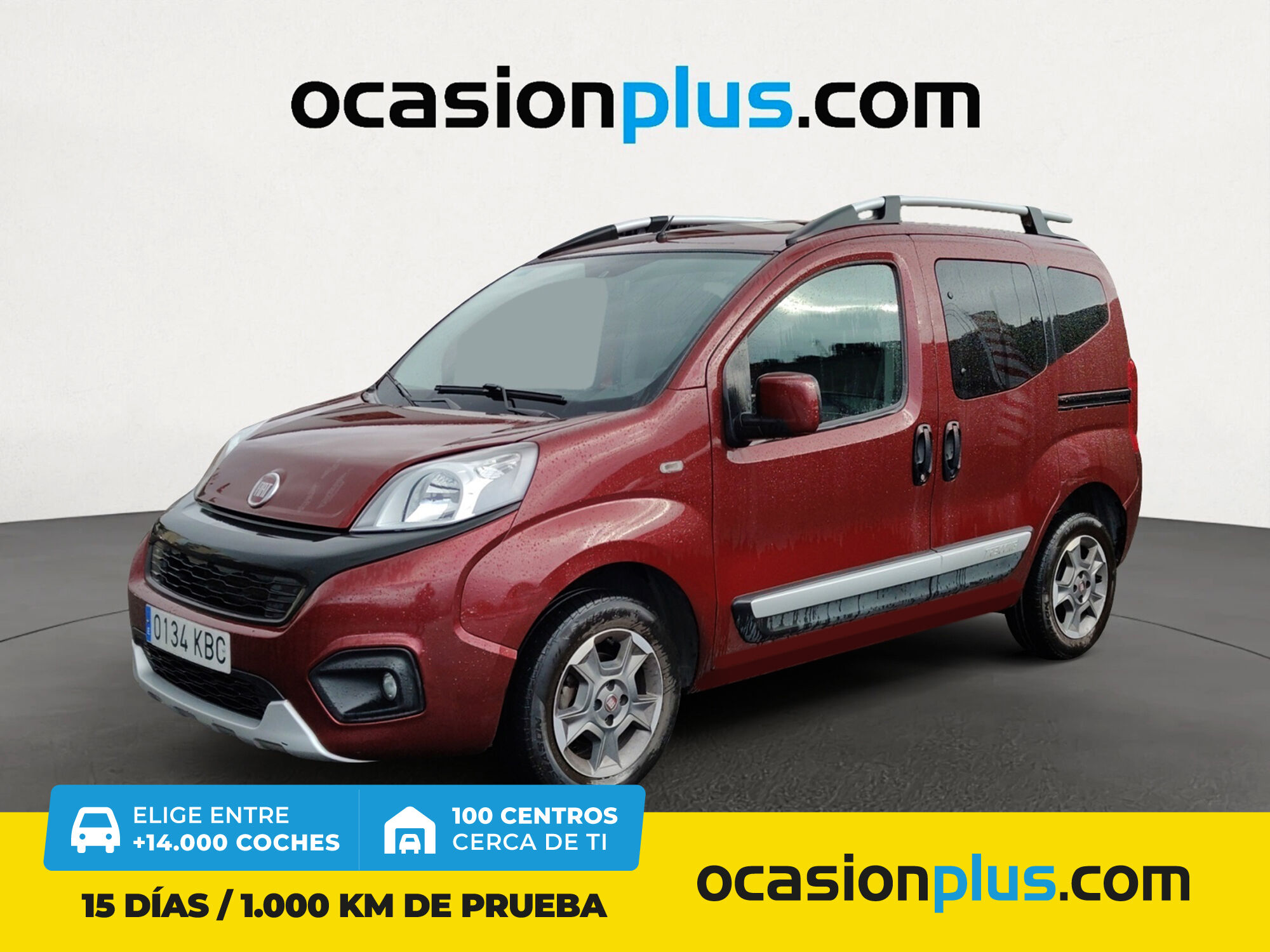 FIAT Qubo (1.3 MultiJet Lounge 59 kW (80 CV)) en Madrid