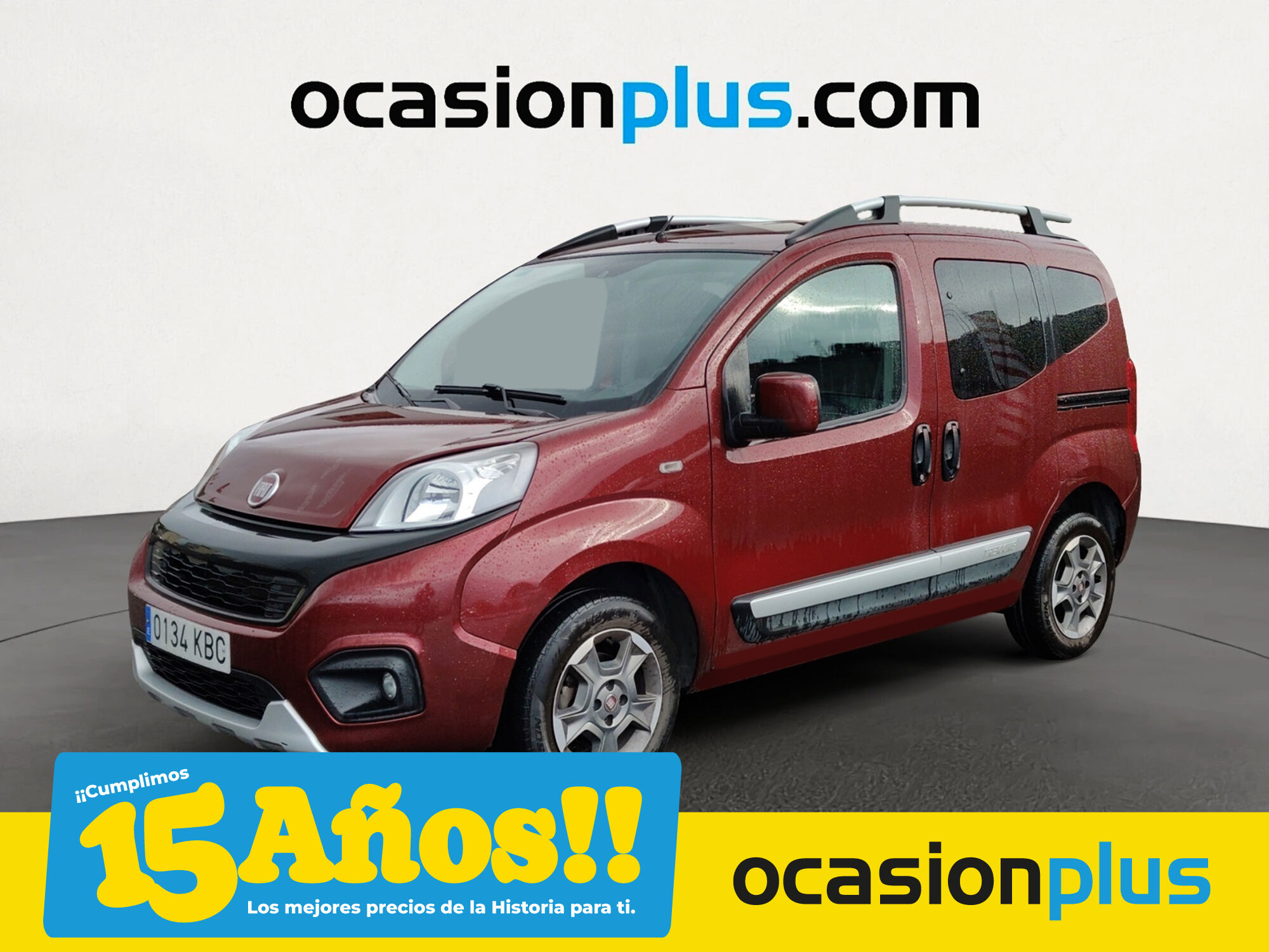 FIAT Qubo (1.3 MultiJet Lounge 59 kW (80 CV)) en Madrid