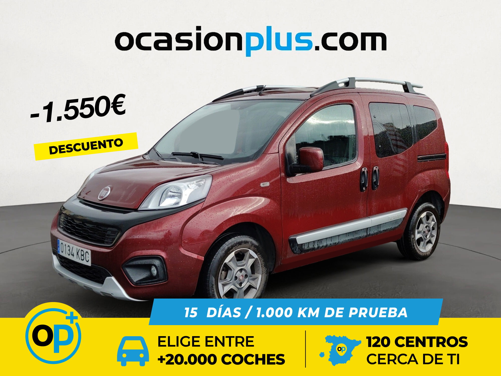 FIAT Qubo (1.3 MultiJet Lounge 59 kW (80 CV)) en Madrid
