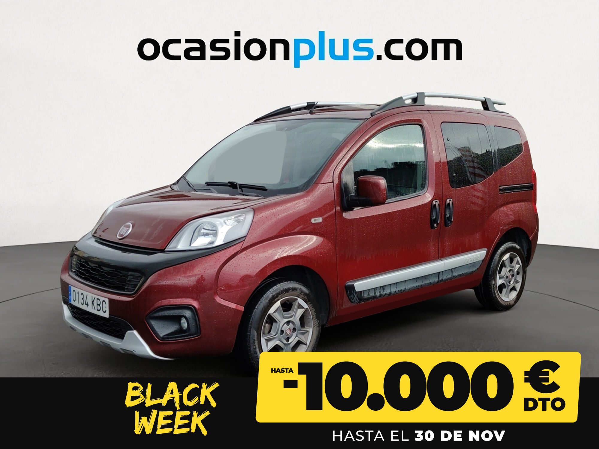 FIAT Qubo (1.3 MultiJet Lounge 59 kW (80 CV)) en Madrid