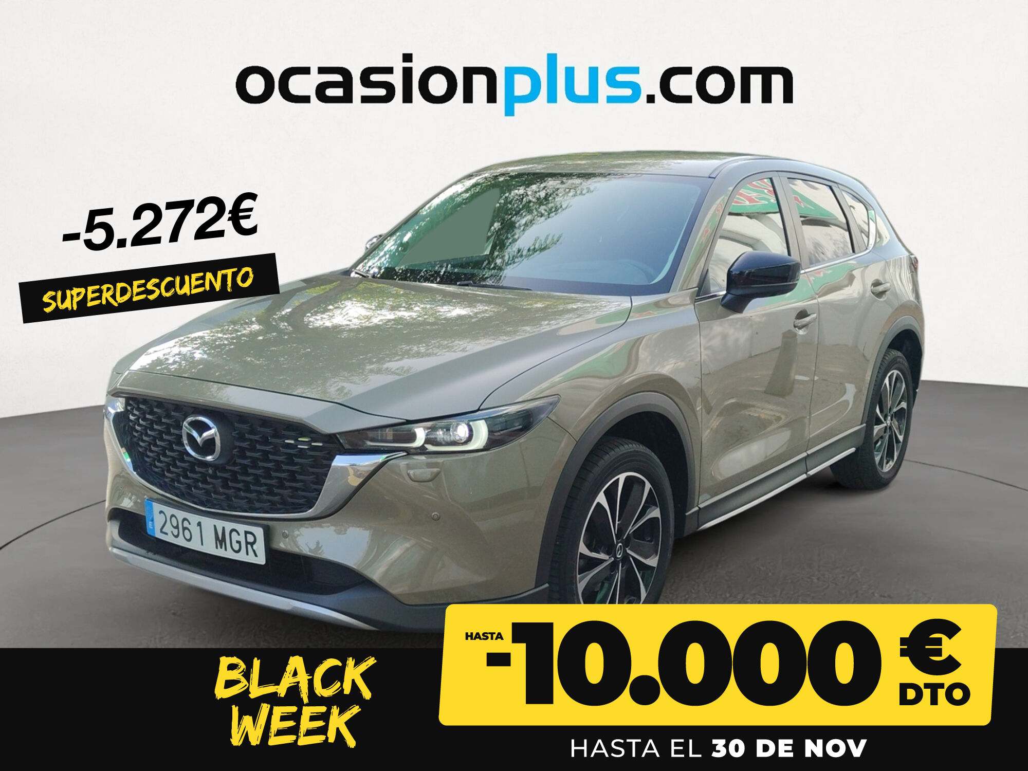 MAZDA CX-5 (2.0 GE Newground AT 121 kW (165 CV)) en Madrid
