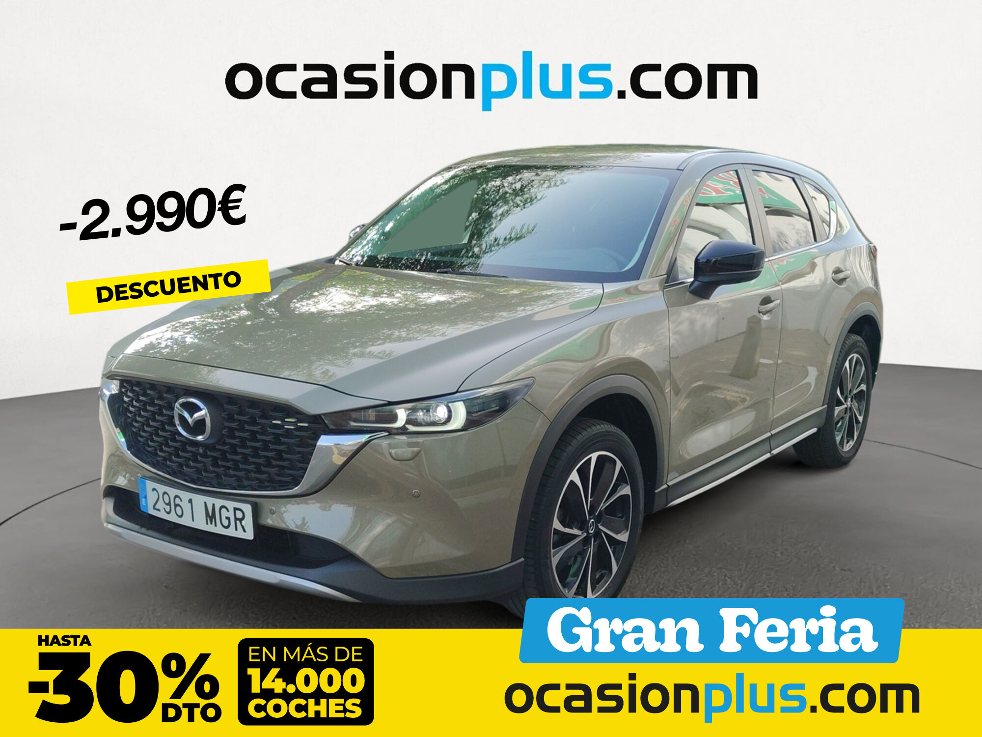 MAZDA CX-5 (2.0 GE Newground AT 121 kW (165 CV)) en Madrid