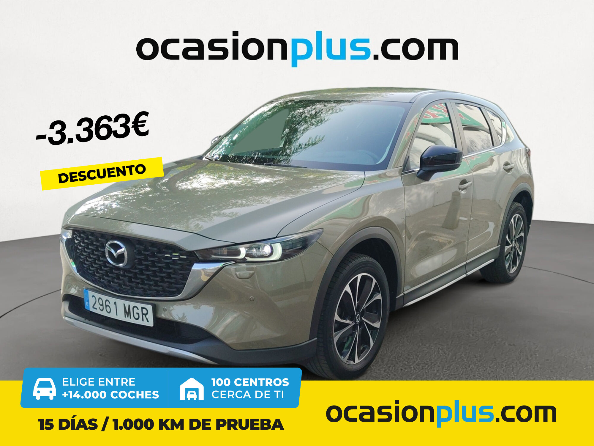 MAZDA CX-5 (2.0 GE Newground AT 121 kW (165 CV)) en Madrid