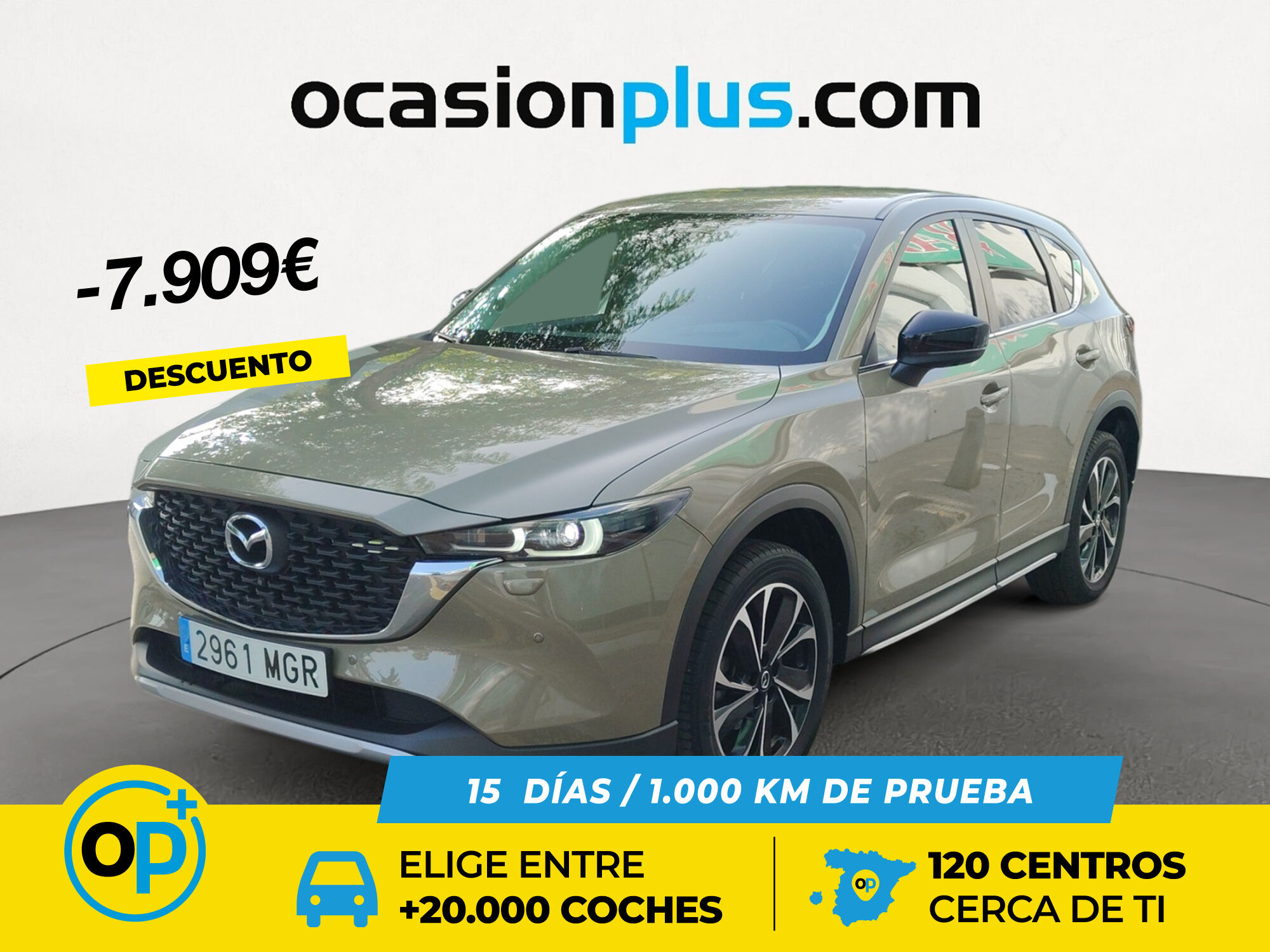 MAZDA CX-5 (2.0 GE Newground AT 121 kW (165 CV)) en Madrid