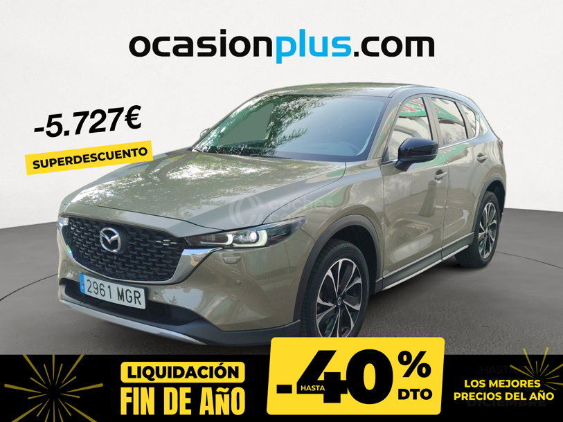 Foto del MAZDA CX-5 2.0 Skyactiv-G Newground 2WD Aut. 121kW
