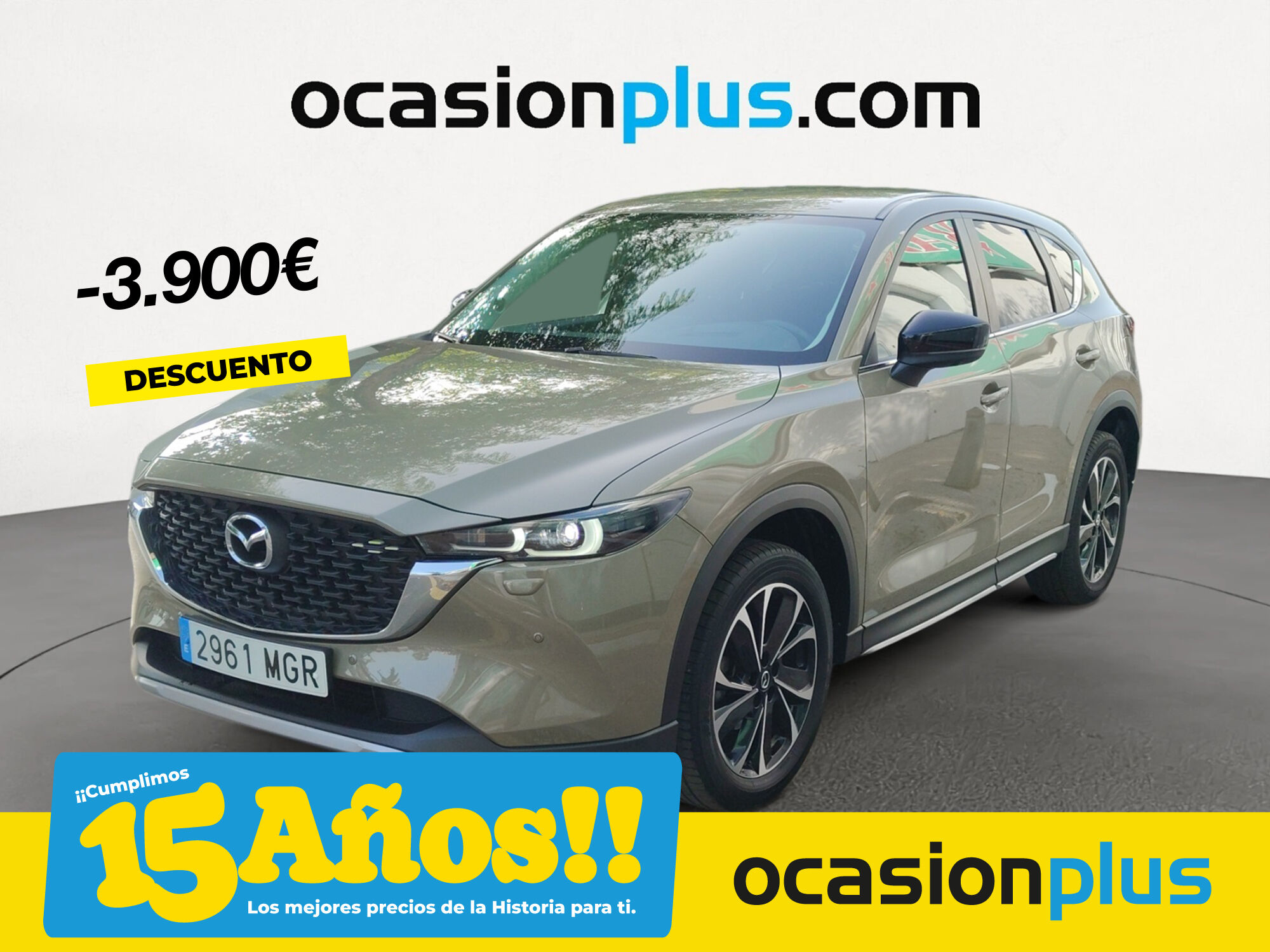 MAZDA CX-5 (2.0 GE Newground AT 121 kW (165 CV)) en Madrid
