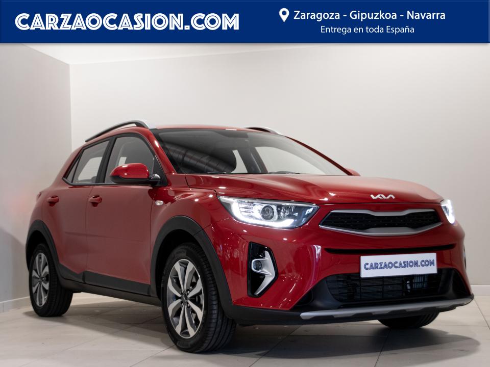 KIA Stonic (1.0 T-GDi 74kW (100CV) MHEV MT Concept) en Zaragoza