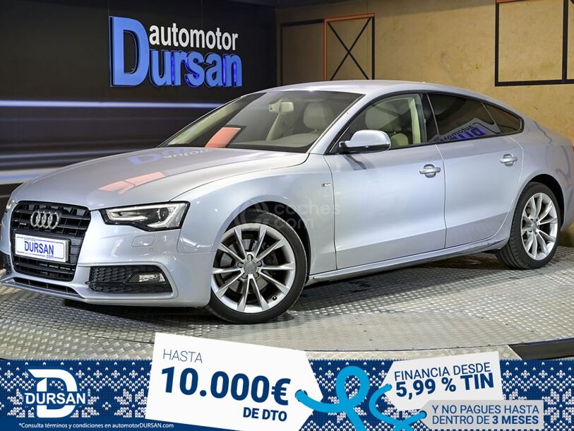 Foto del AUDI A5 Sportback 2.0TDI S line edition 177