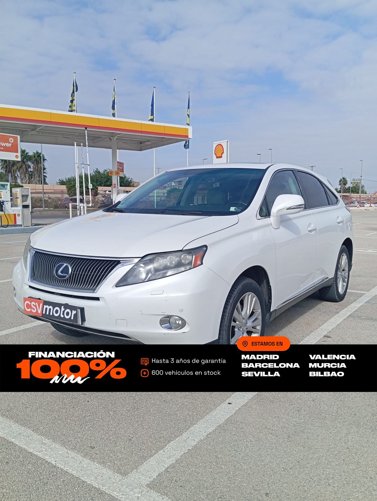 LEXUS RX (450h Luxury) en Madrid