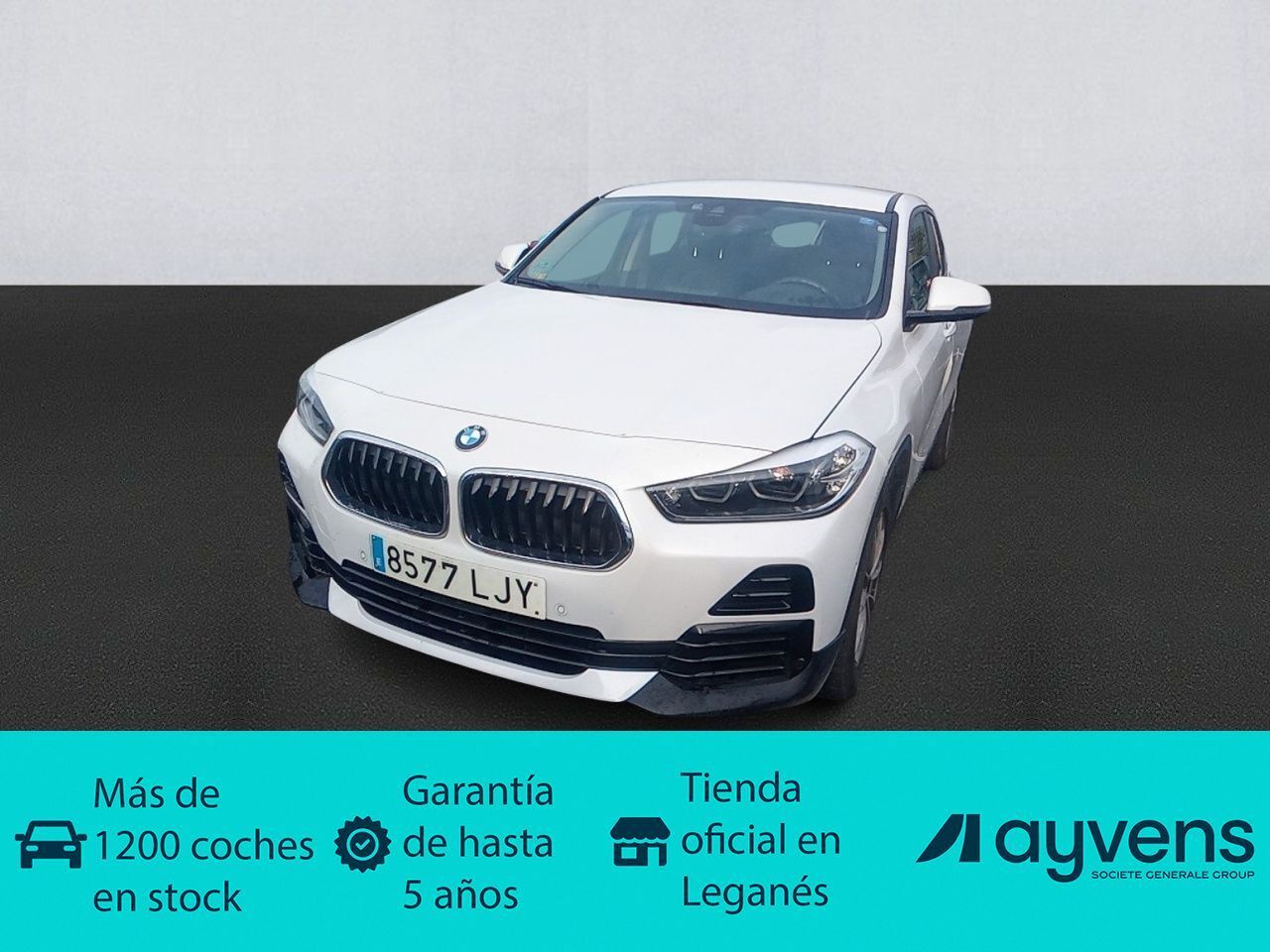 Foto del BMW X2 sDrive 18dA